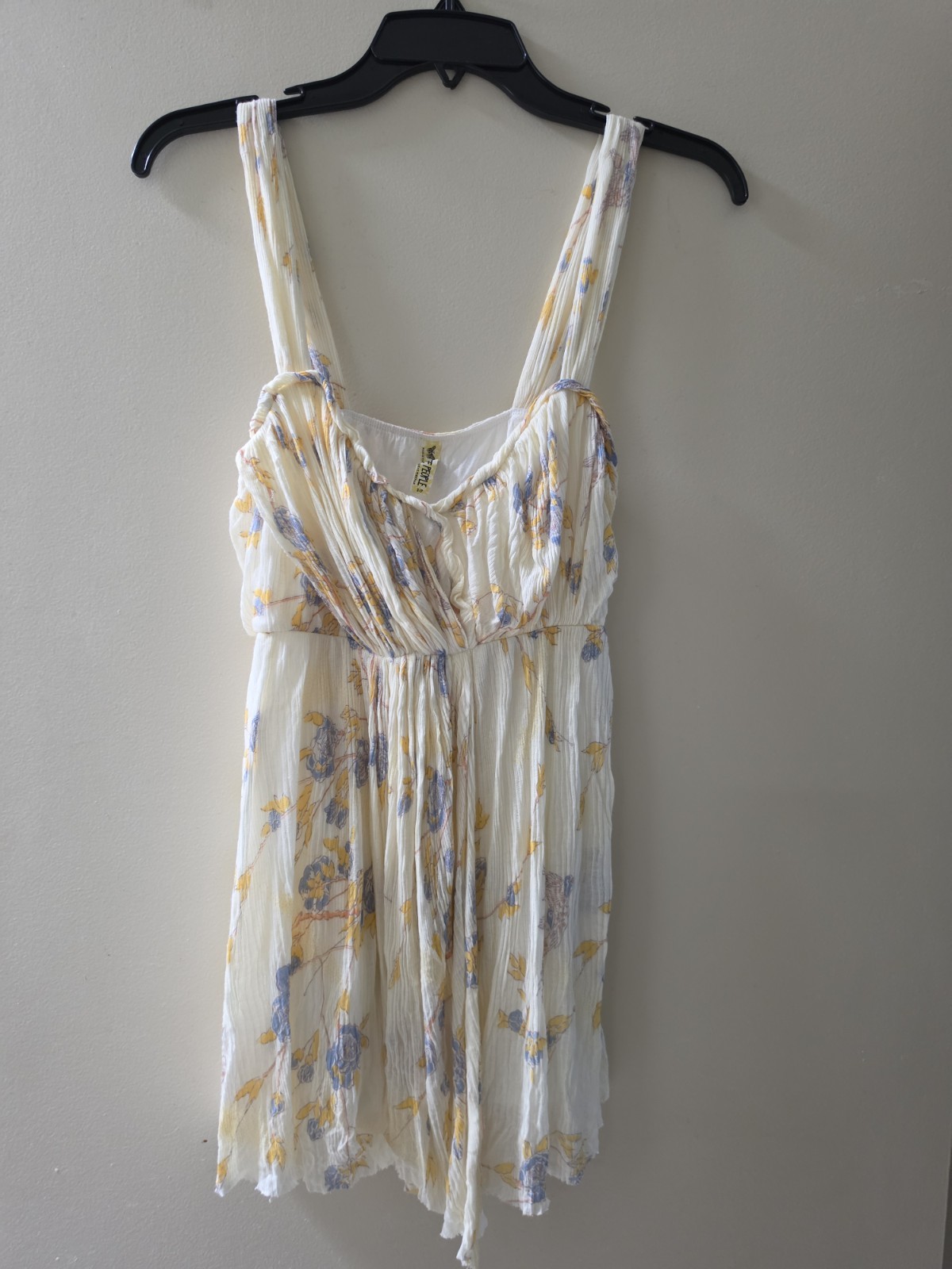 Free People Women’s Size Small Draped Tank Top EUC