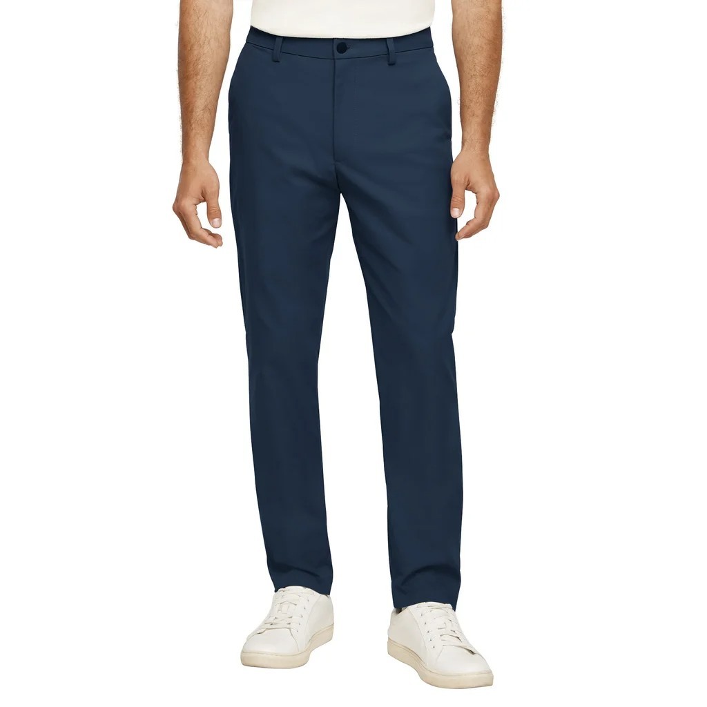 Banana Republic Men’s Commuter Pant Waistband Sits Below Waist Blue, 30×30, NWT
