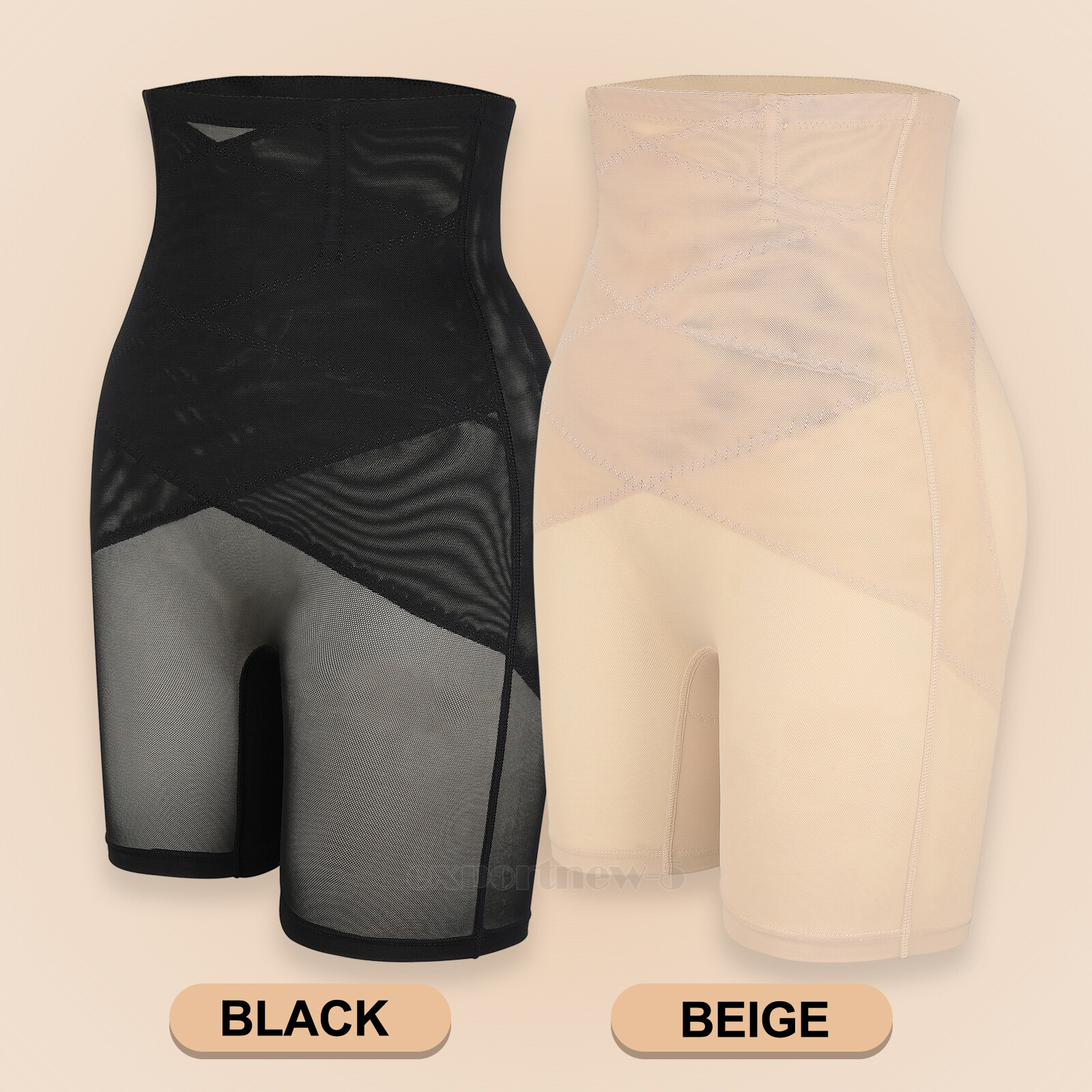 Tummy Control High Waist Shorts Girdle Pants Body Shaper Thigh Slimmer Shapewear