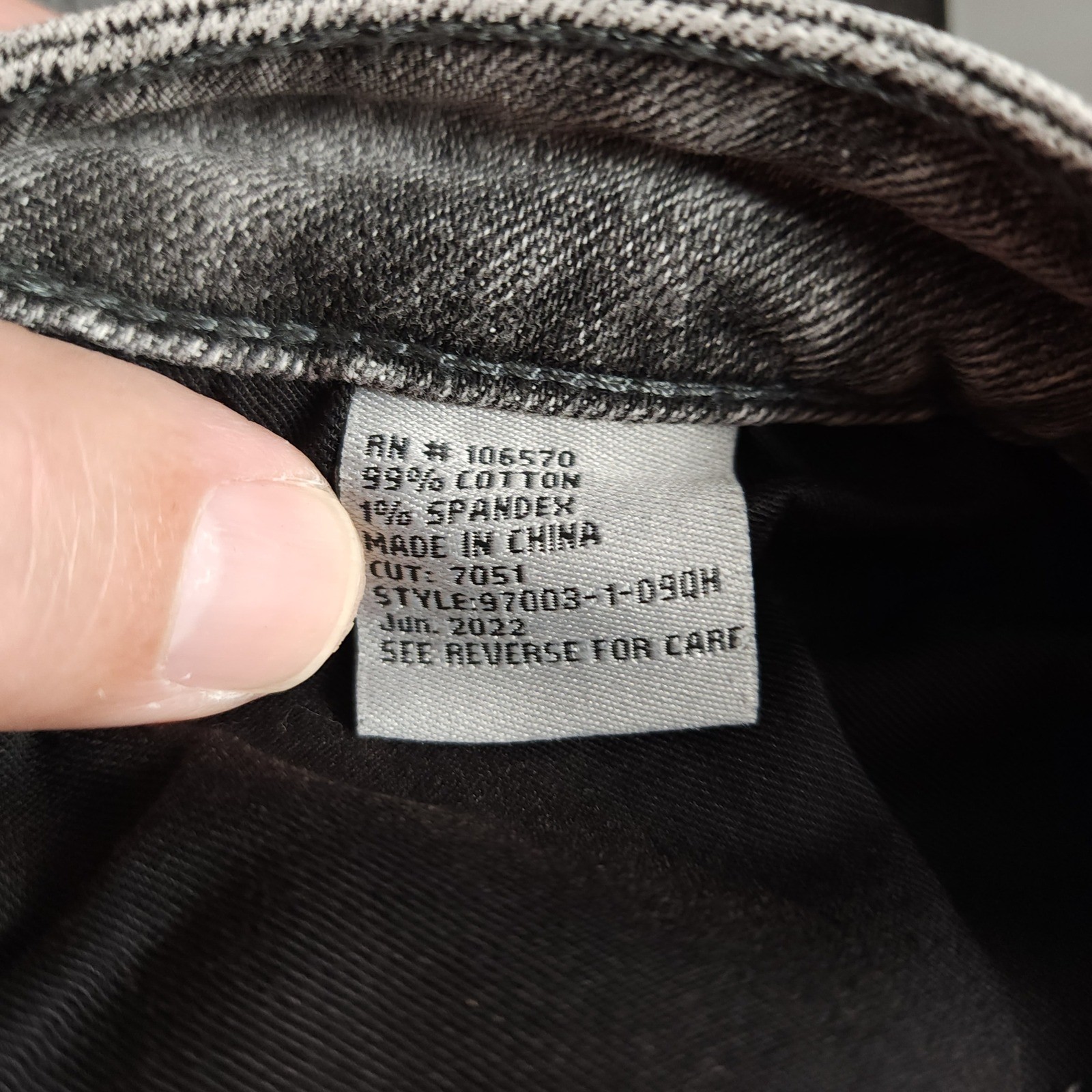 Tractr High Rise Straight Leg Patchwork Jeans Gray Size 8 29 Raw Hem
