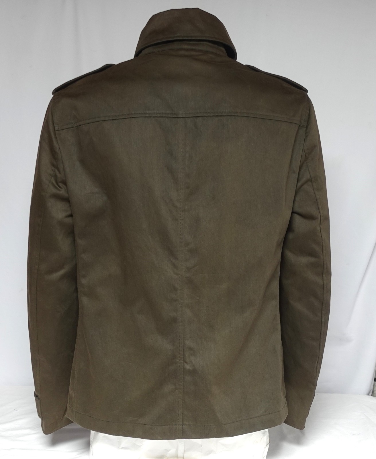 John Varvatos Double-Breasted Military Jacket IT 52 US 42