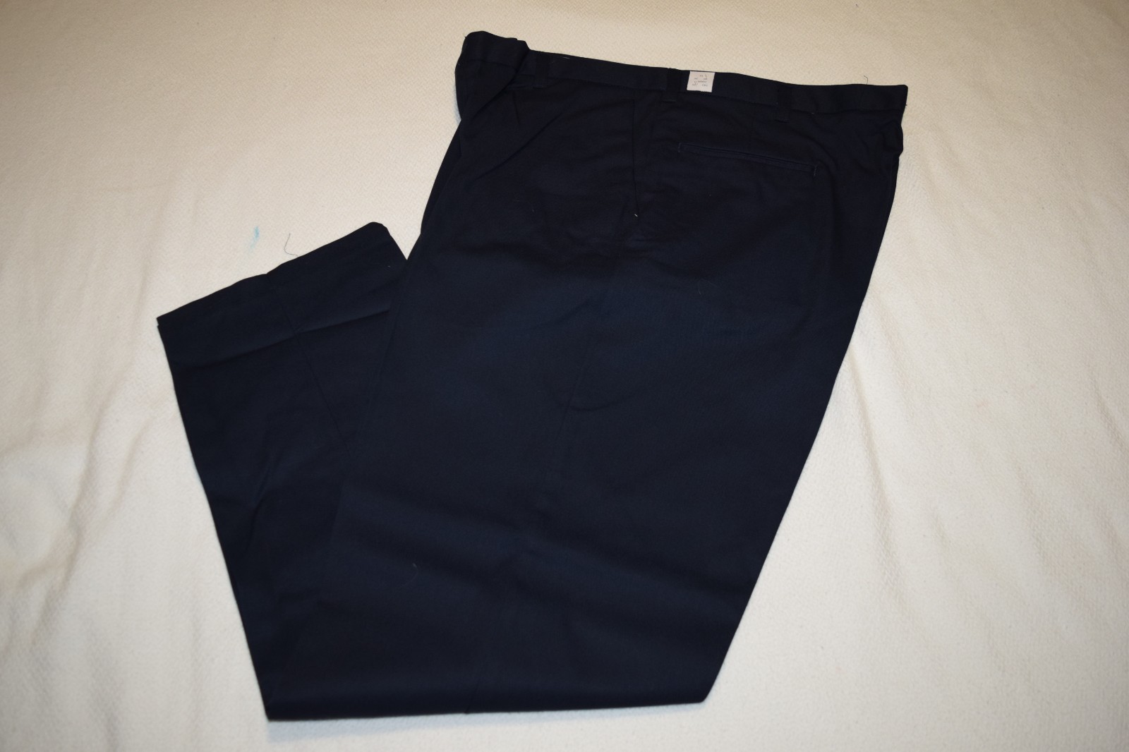 CINTAS COMFORT FLEX NAVY BLUE WORKS PANTS 945-20, 40×34