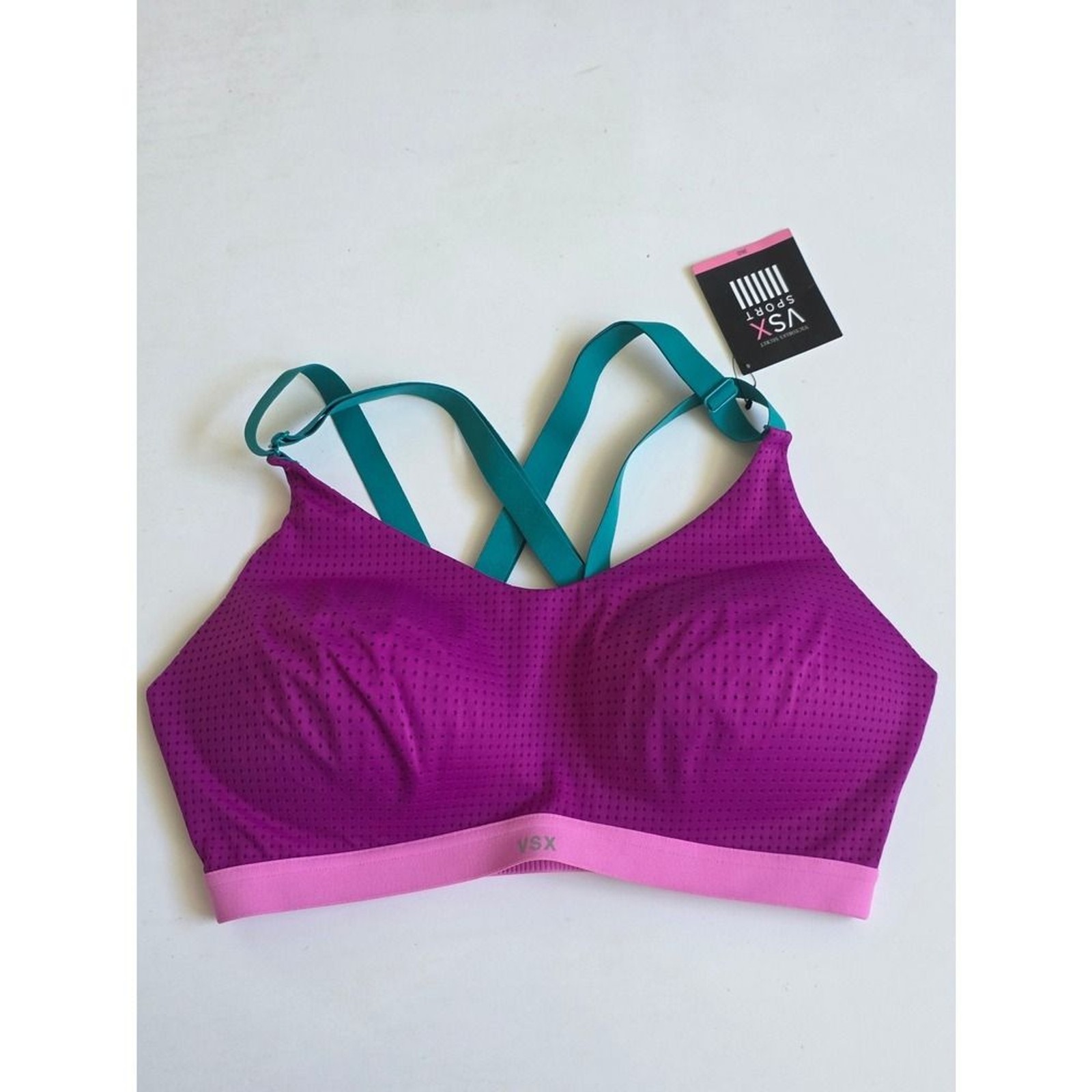 Victoria-s-secret Women’s Purple and Pink Bra