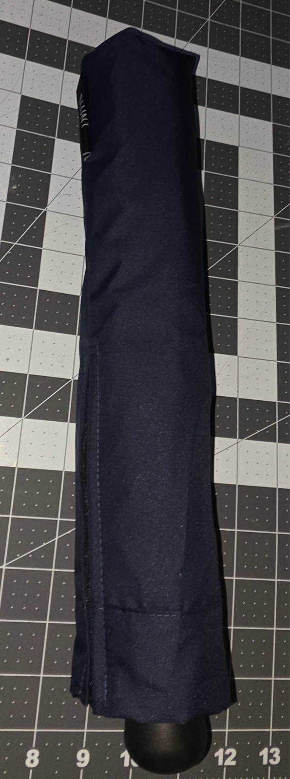 Blunt Metro Compact Collapsible Travel Umbrella Midnight Navy