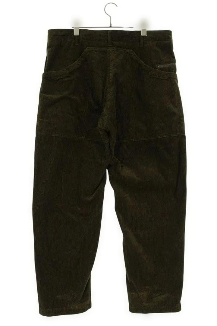 Engineered Garments XL Khaki Corduroy Cotton Relaxed Fit Pants F/S