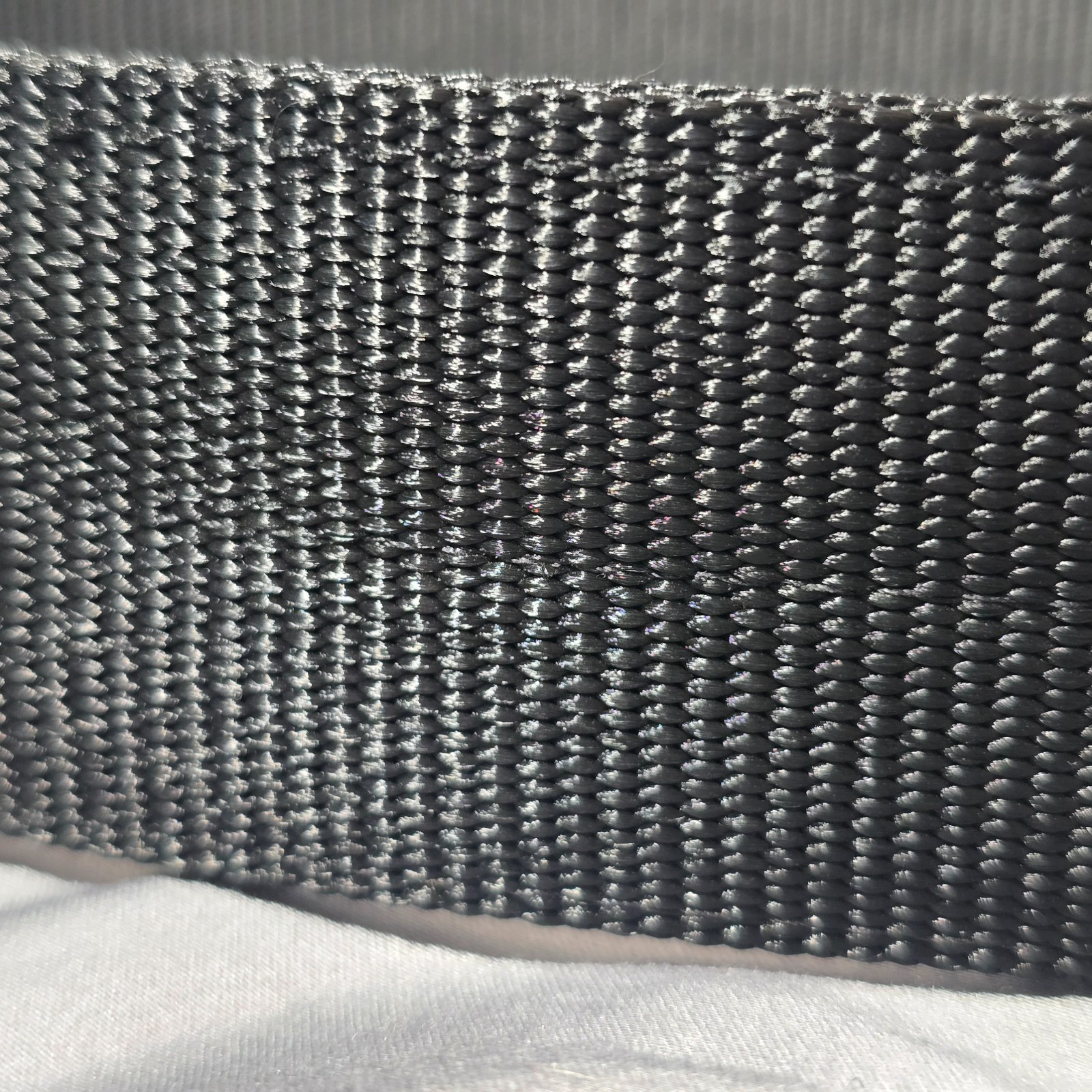 5.11 Tactical Style 59405 Black Nylon Duty Rigger Belt Medium 32-34 D-Ring