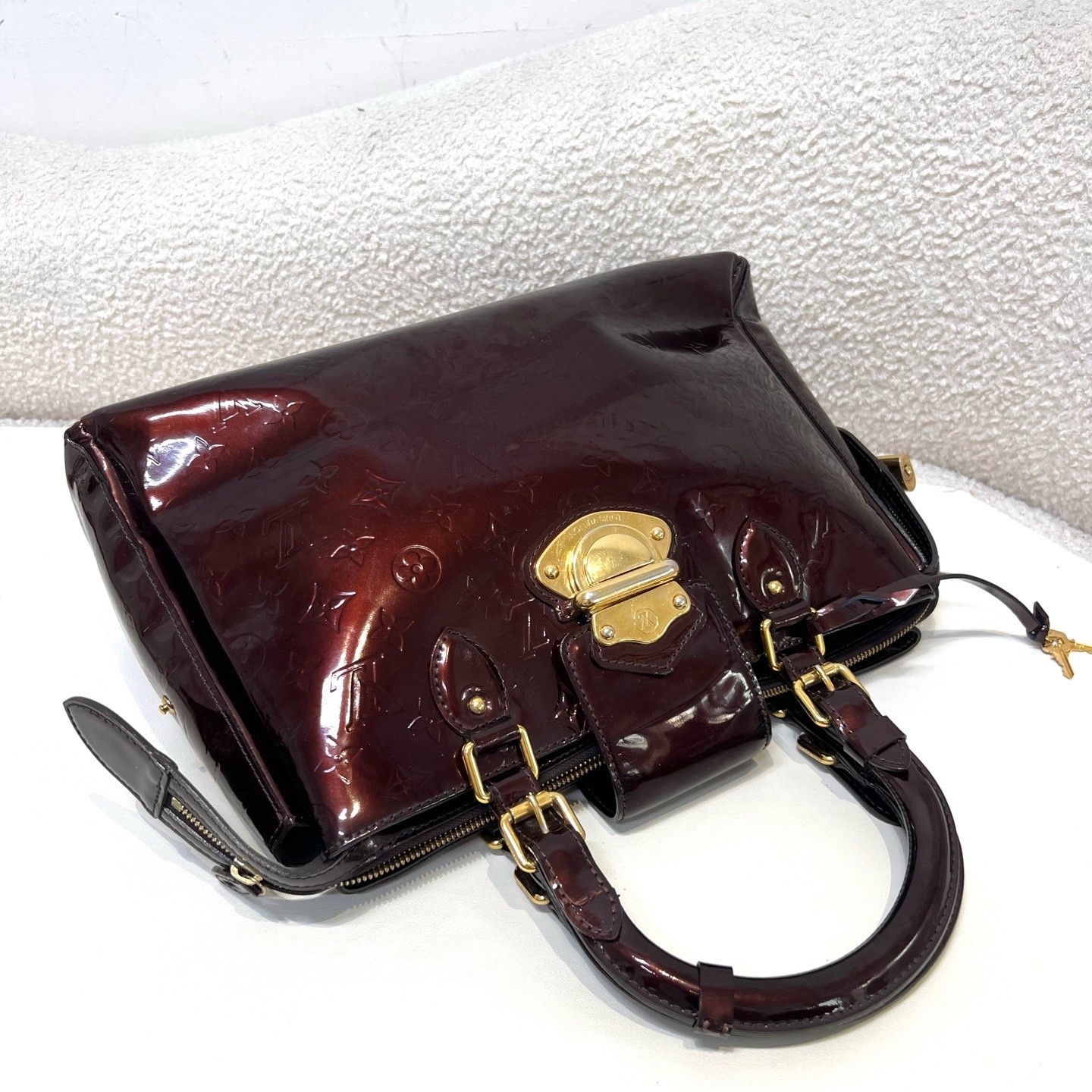 Louis Vuitton Pre-Owned Authentic Satchel 36*25cm Free Tracked Shipping