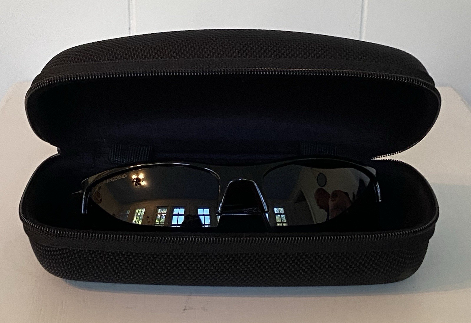 REVO Designer Polarized Sunglasses Crux S in Tortoise and Amber Lens RE4067 Revo