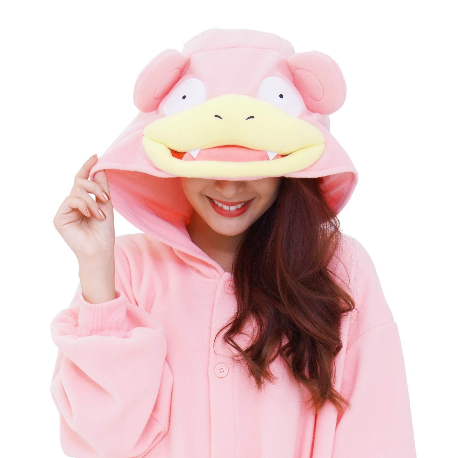 SAZAC Fleece Kigurumi Yadon XLSize