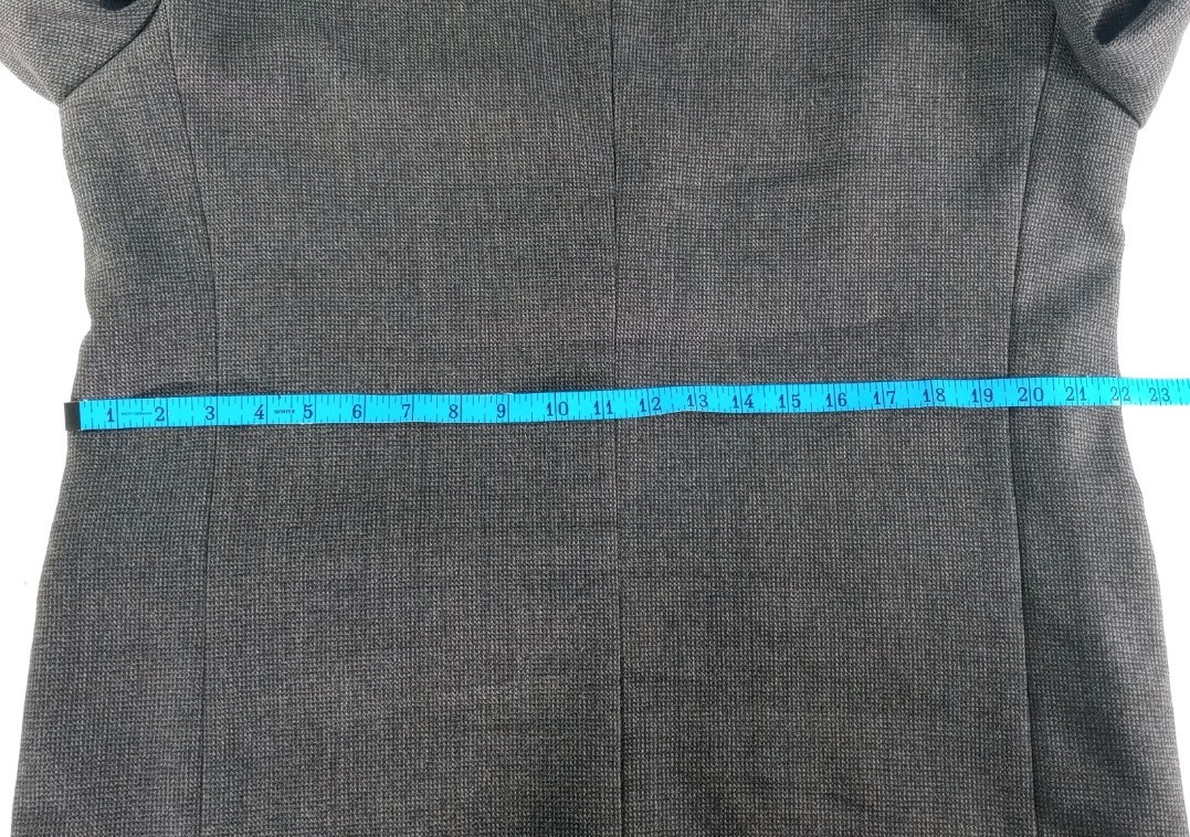 Pronto Uomo Mens Blazer 42R Lambswool Nailhead Tweed Sport Coat Suit Wool Jacket