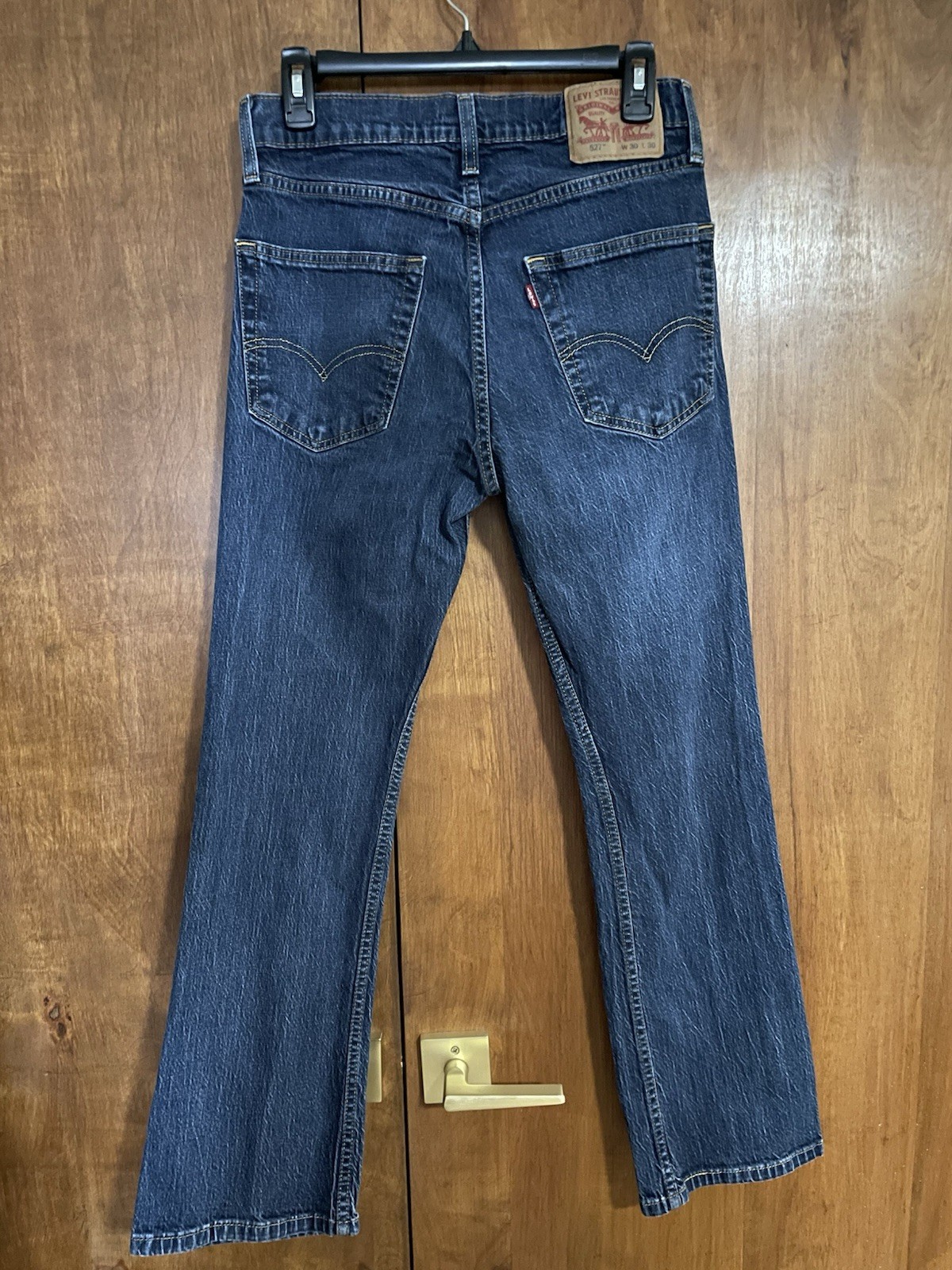 levi’s men’s 527 slim bootcut fit jeans 30×30