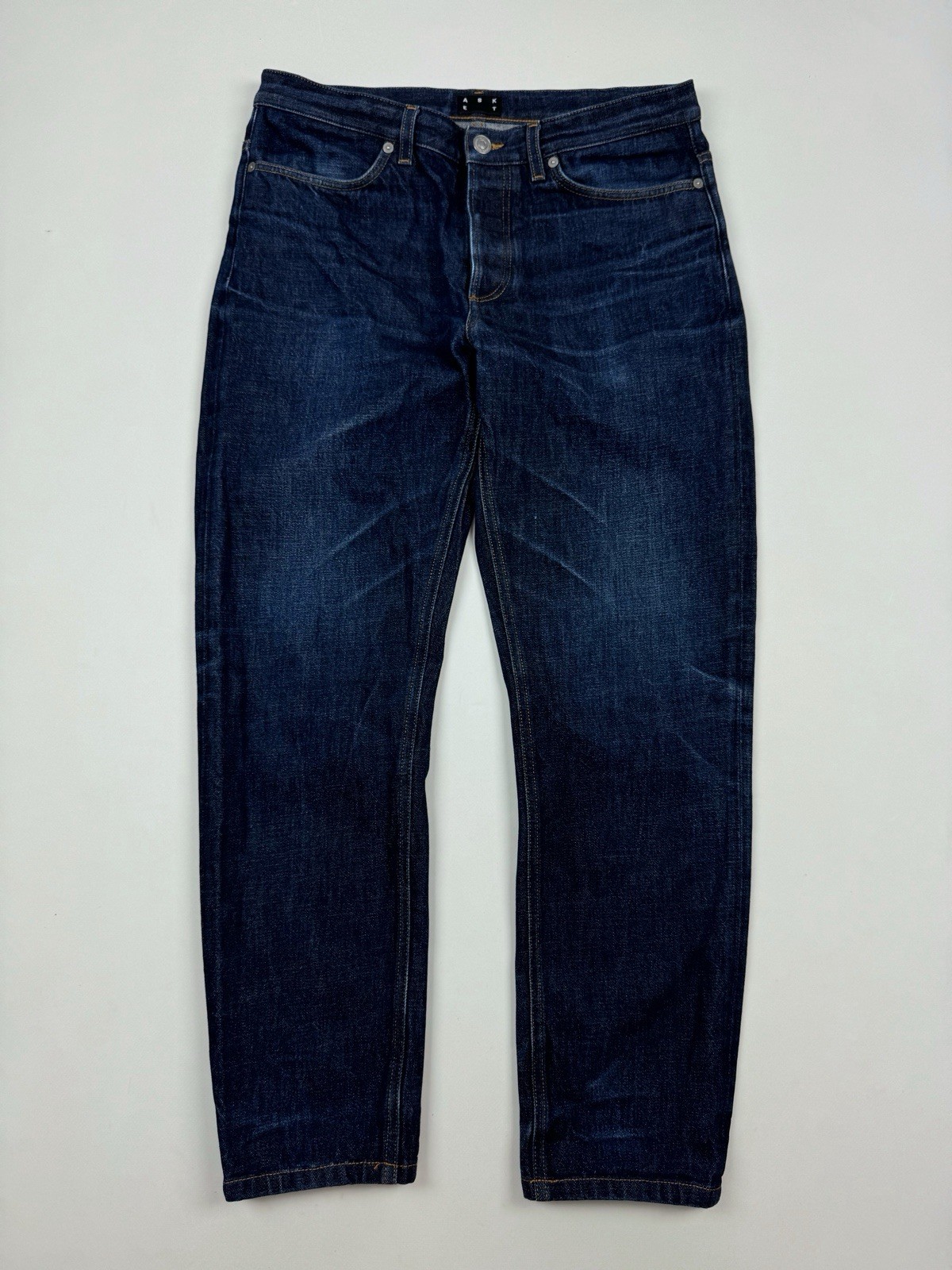 Asket Raw Denim Jeans