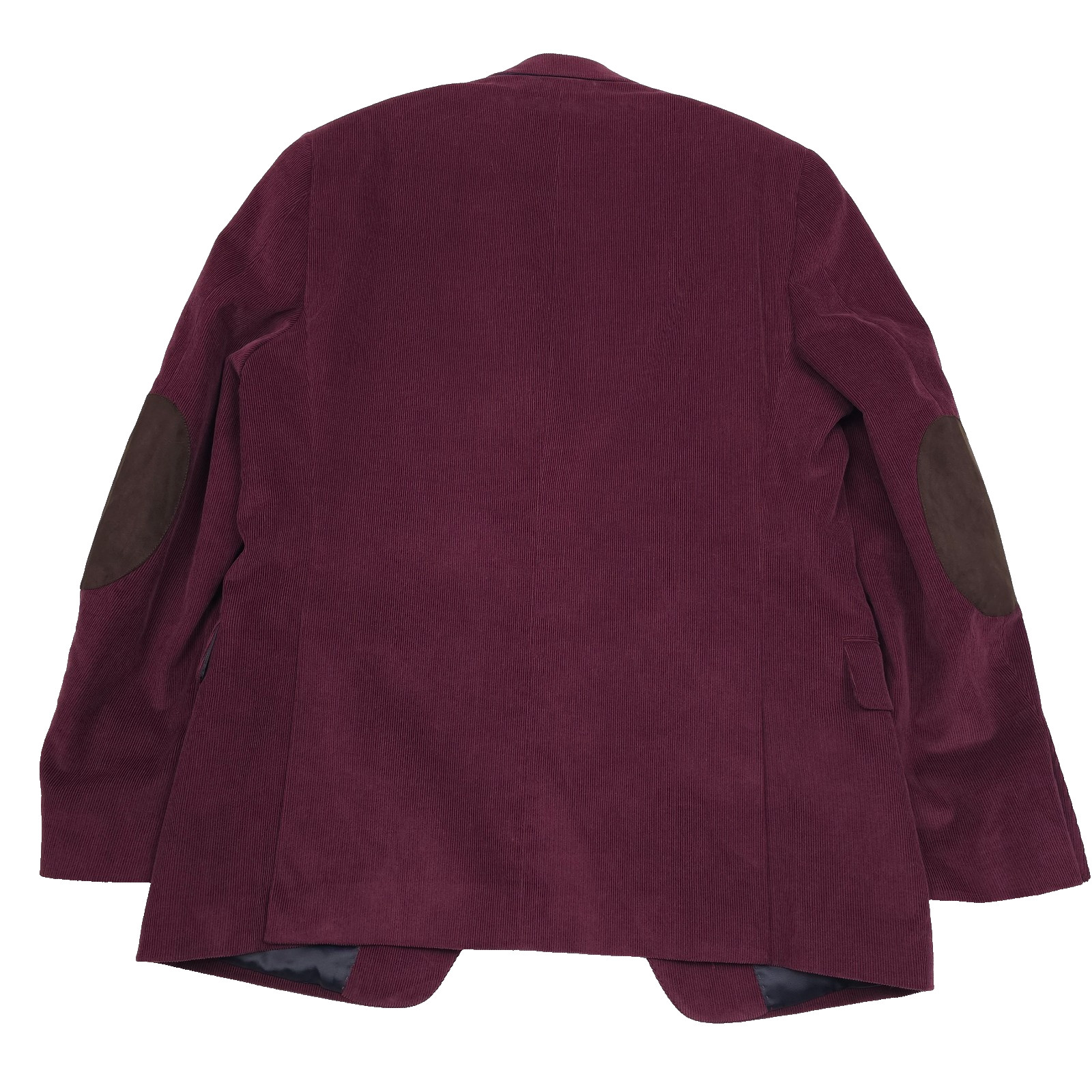 Tommy Hilfiger Daltry Corduroy Sport Coat Mens 46R Burgundy Red Blazer Jacket