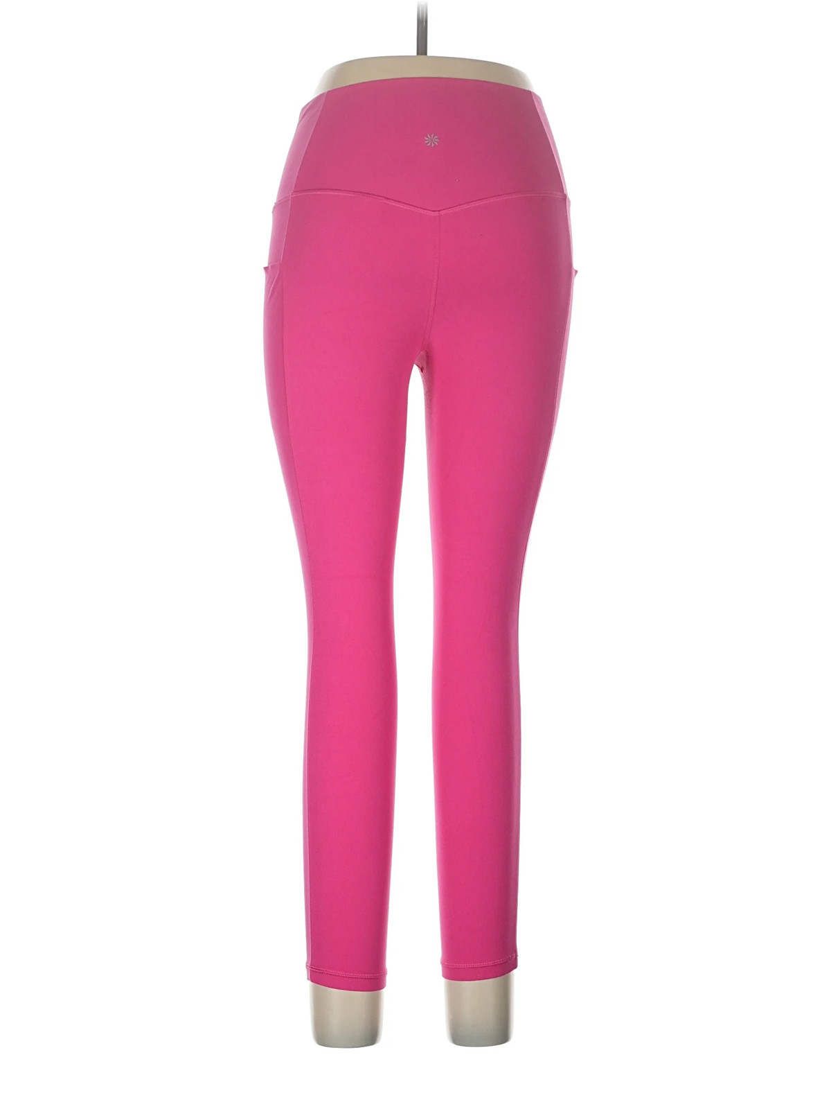 Athleta Women Pink Active Pants L