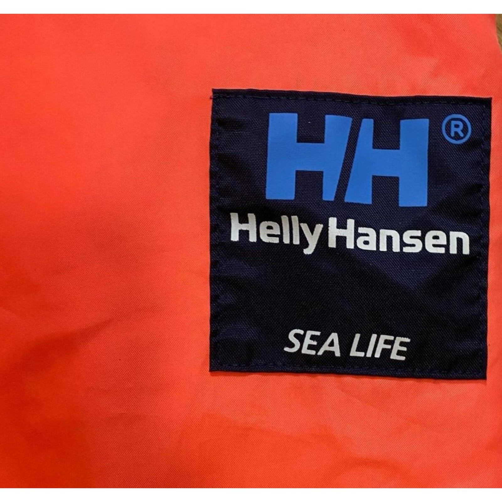 Helly Hansen Norway Vintage 90s Windbreaker Orange M