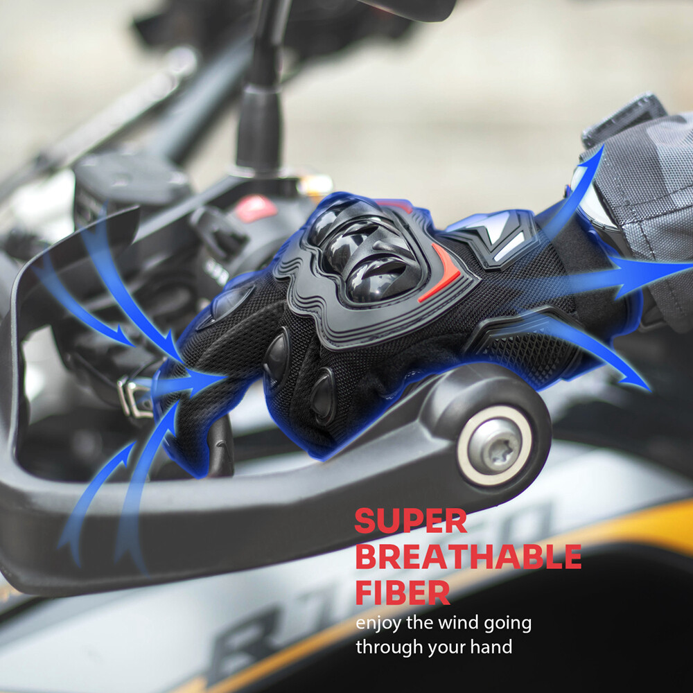 Motorcycle Gloves Touchscreen Motorbike Tactical Full Finger Glove For Dirt Bike