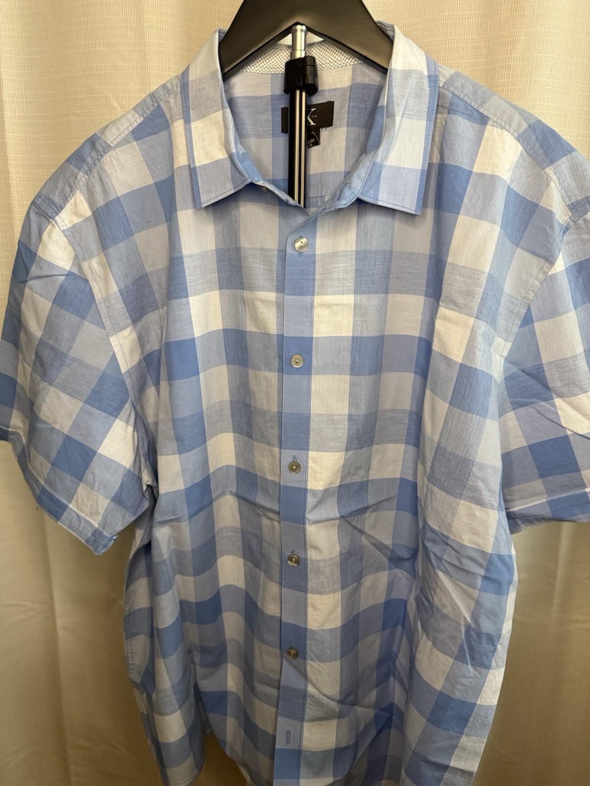 Calvin Klein Short Sleeve Button Down