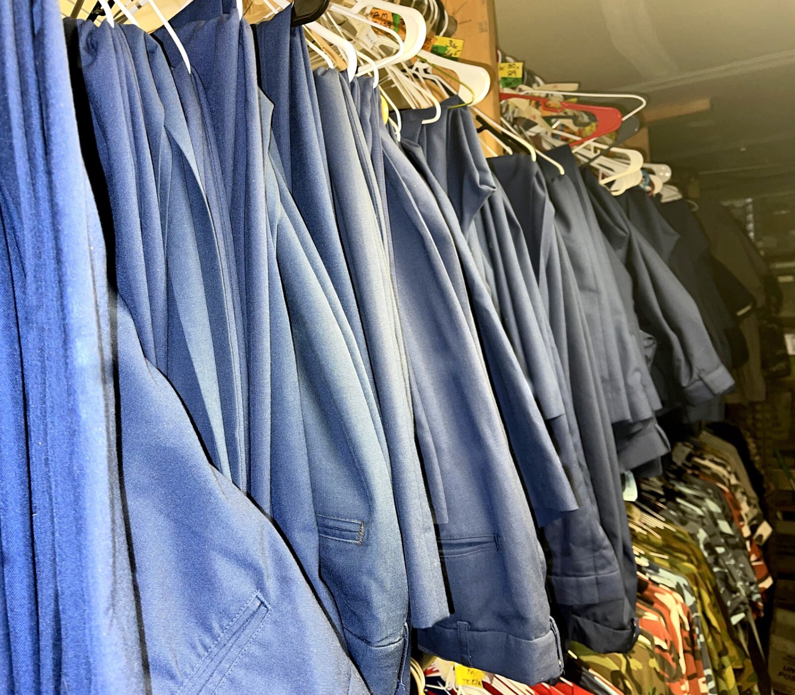 USAF AIR FORCE MENS DRESS UNIFORM TROUSERS PANTS SHADE 1620 AF Blue