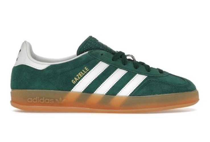 Adidas Gazelle JI2062 Sneaker Men Collegiate Green Lifestyle Indoor Shoes