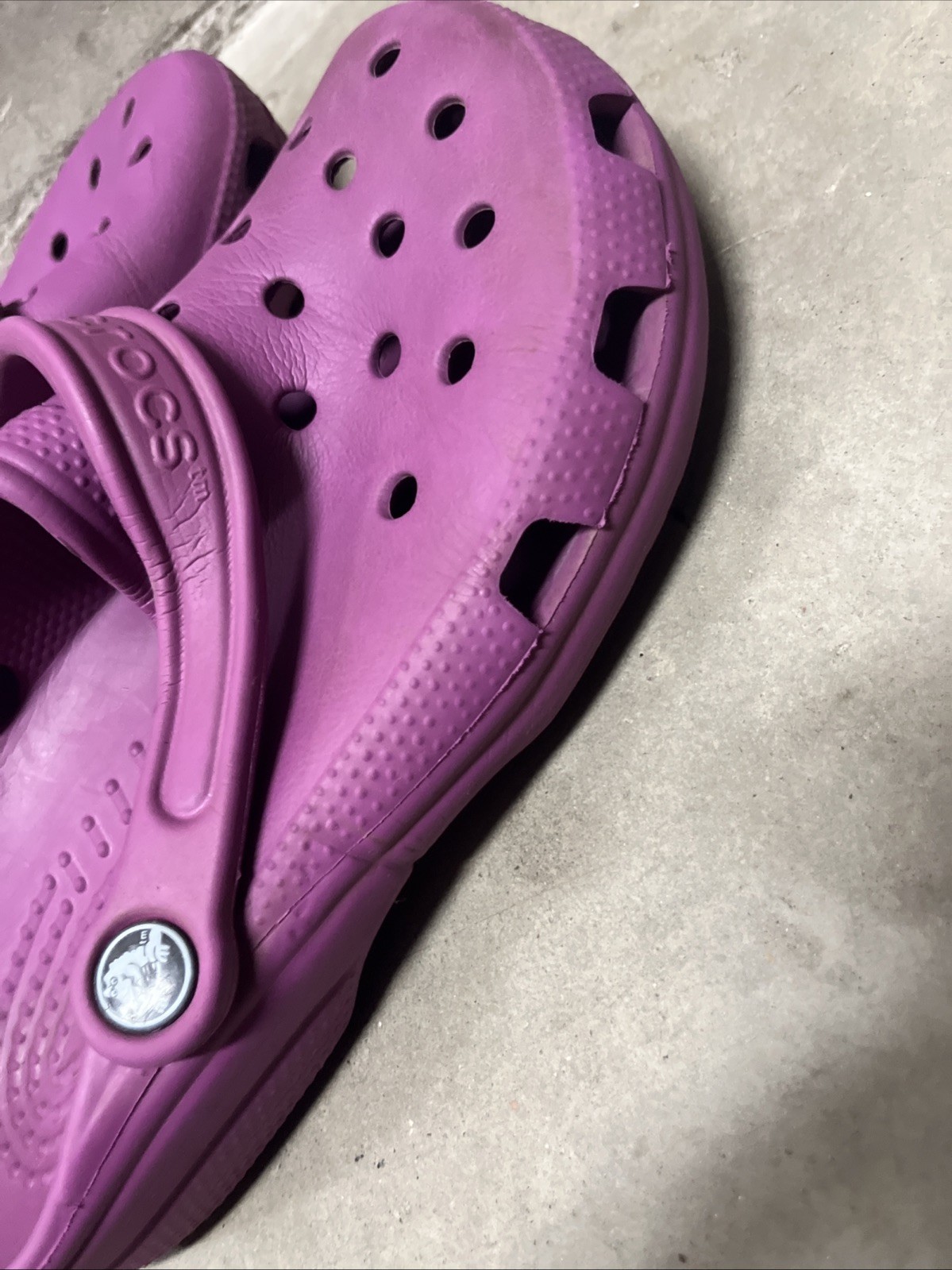 Crocs Crocband Clogs Unisex Purple Slip-On Slingback Comfort – Men 5/ Women 7
