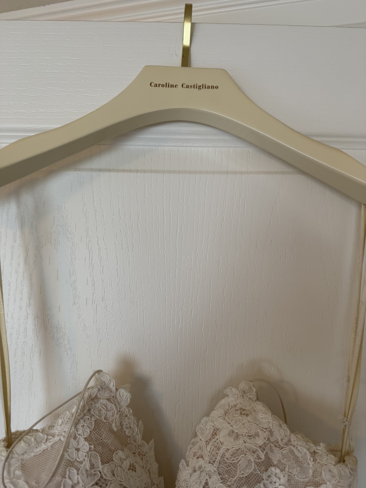 Tulisa by Caroline Castigliano Chantilly Lace Wedding Gown New Classic