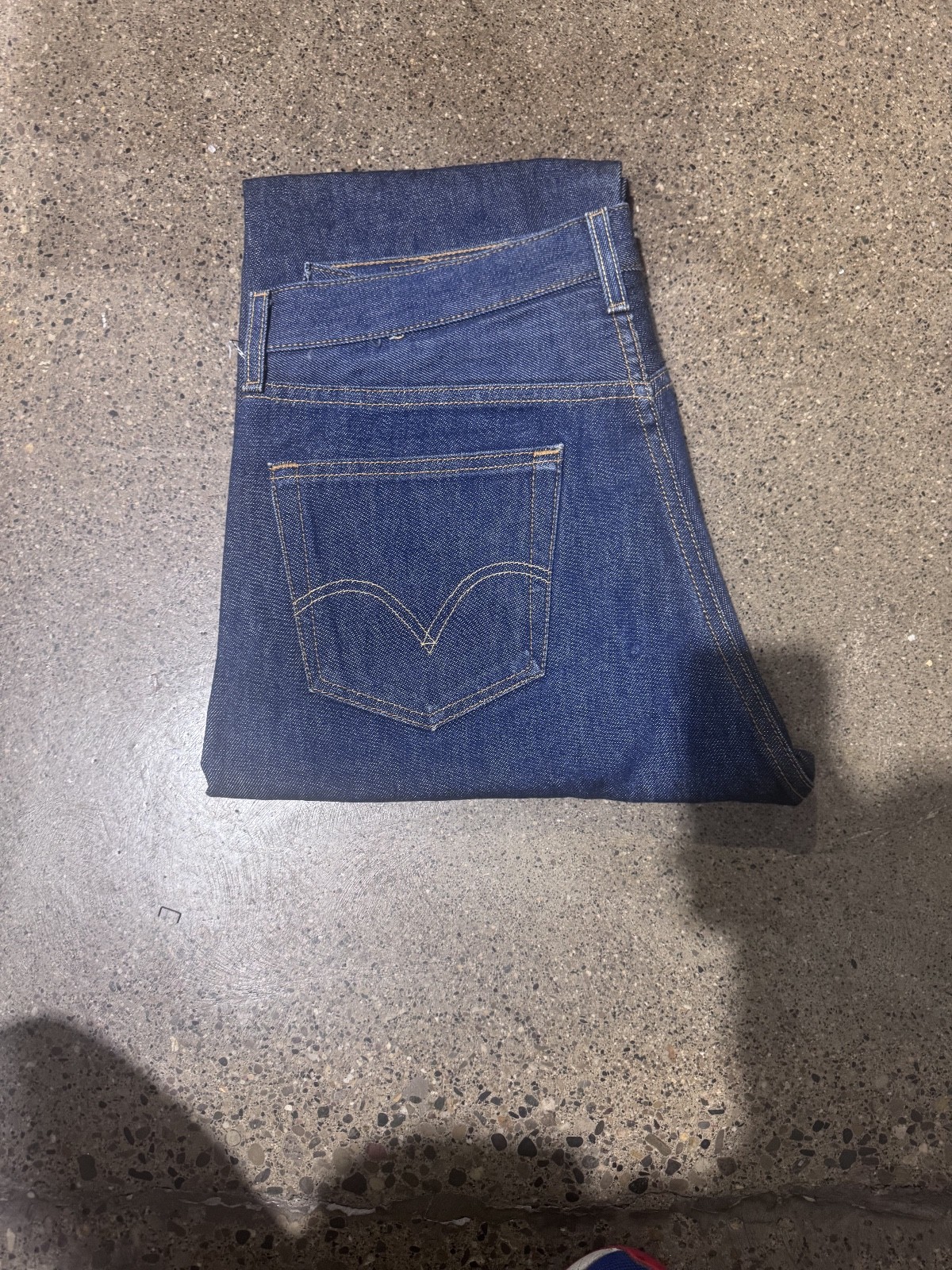 Levi 501 34/32 Blue Denim Jeans