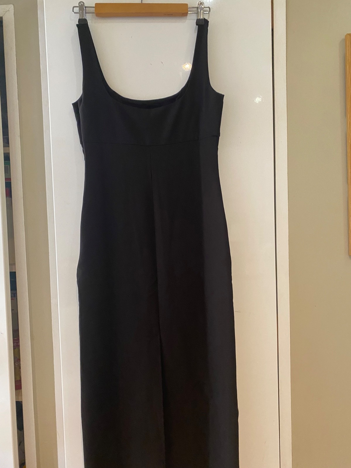 Sandro black evening dress rhinestone size 38 NEW £329