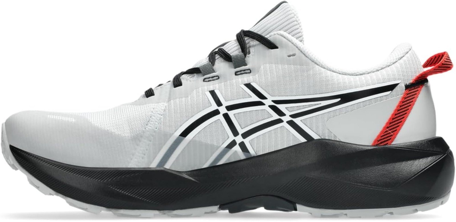 ASICS Men’s Gel-Venture 11 Trail Running Shoes – Concrete/Red Snapper – 8