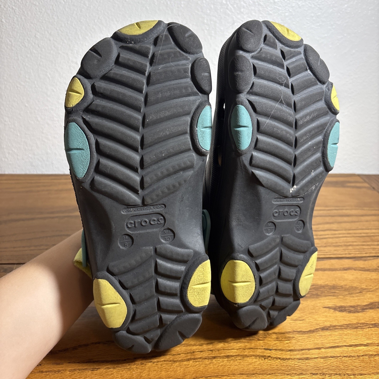 Crocs Iconic Comfort Offroad Sport Clogs Women’s 10 / Mens 8