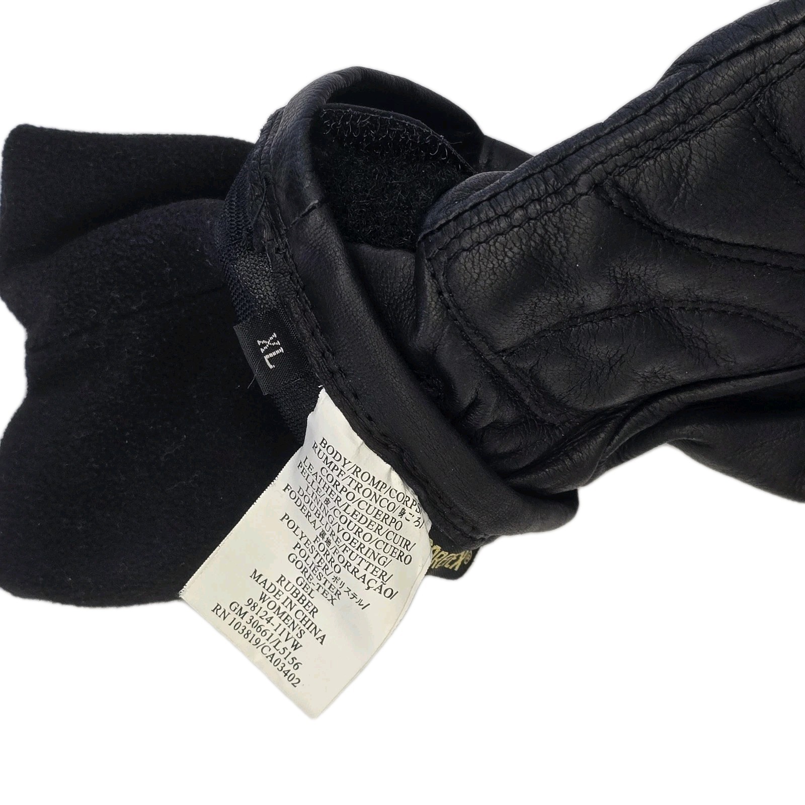 Harley-Davidson FXRG Womens XL Leather Motorcycle Riding Waterproof GTX Gloves