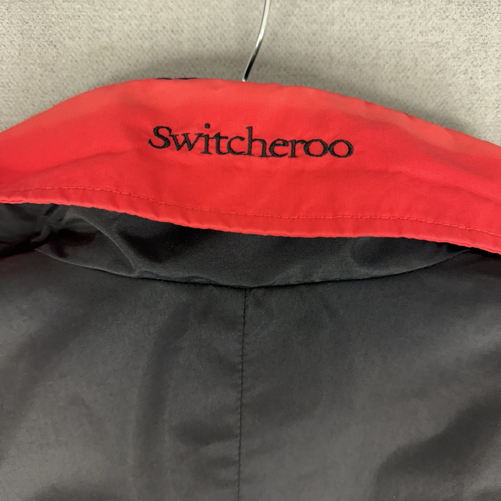 90s Columbia Jacket Men L Black Radial Sleeve 3-in-1 Reversible Ski Switcheroo