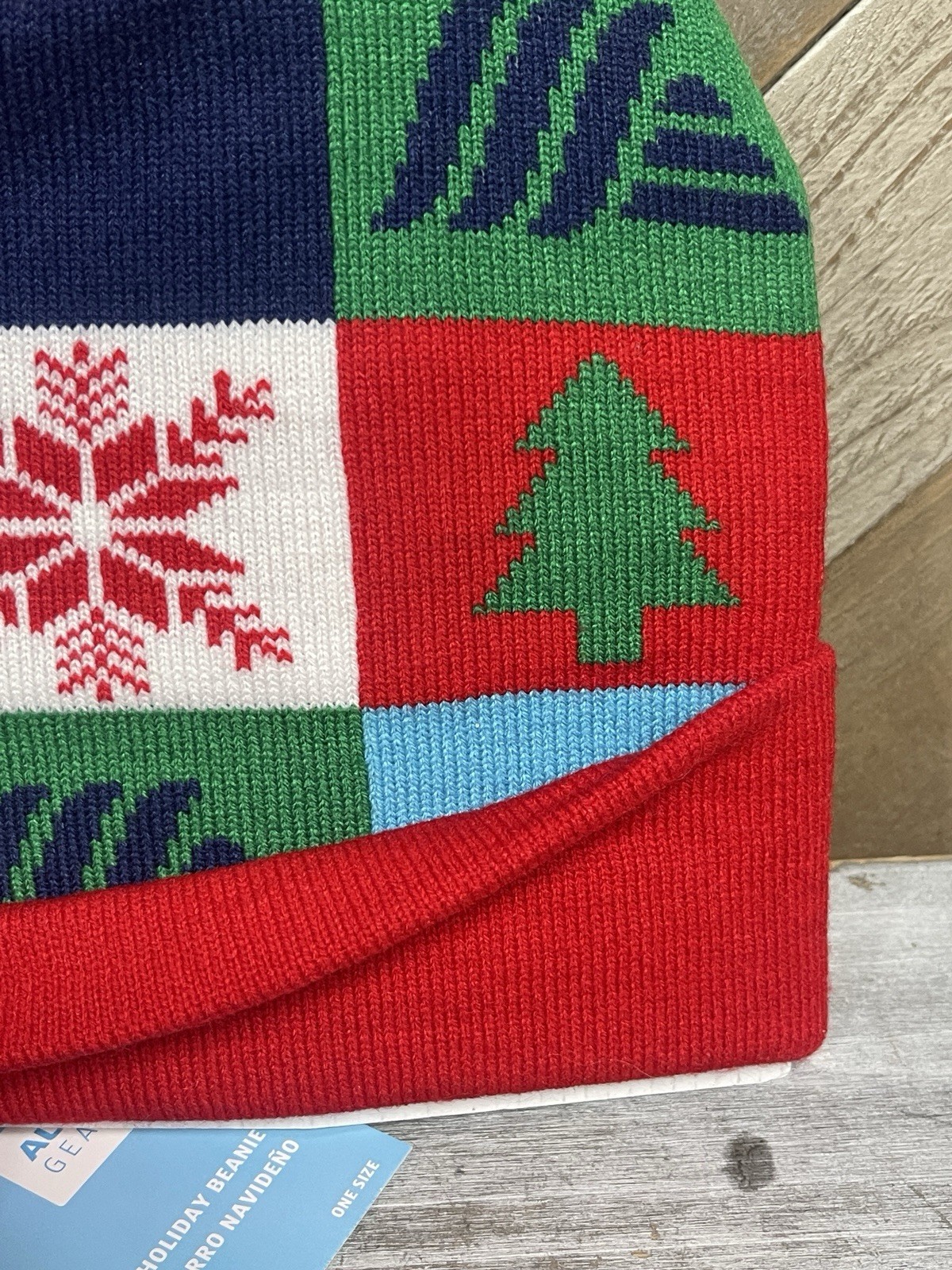 ALDI Gear Christmas Holiday Winter Beanie Hat – 2024 – I Love (Heart) Aldi NWT