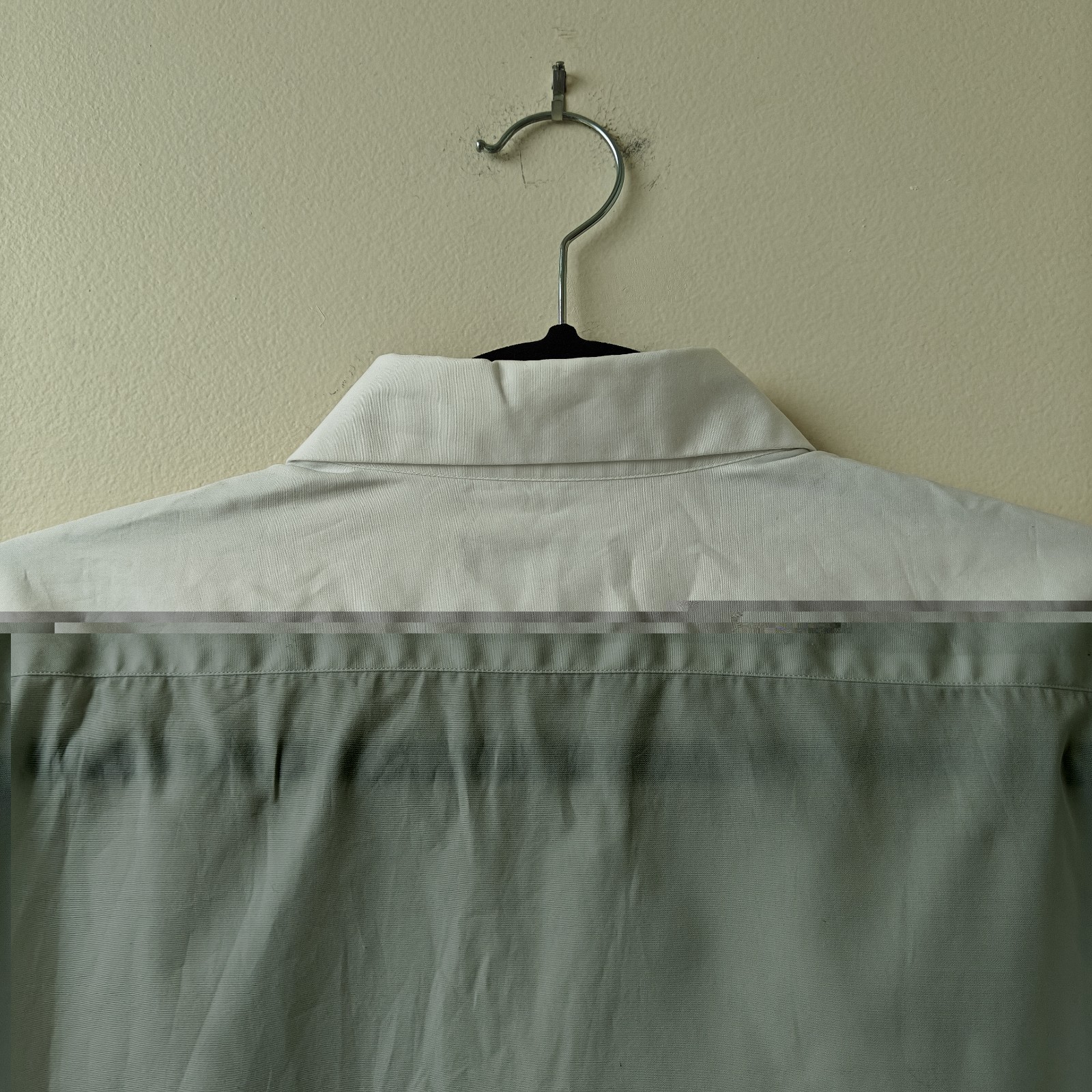NWT Ann Demeulemeester White Cotton Dress Shirt Size M, Men’s