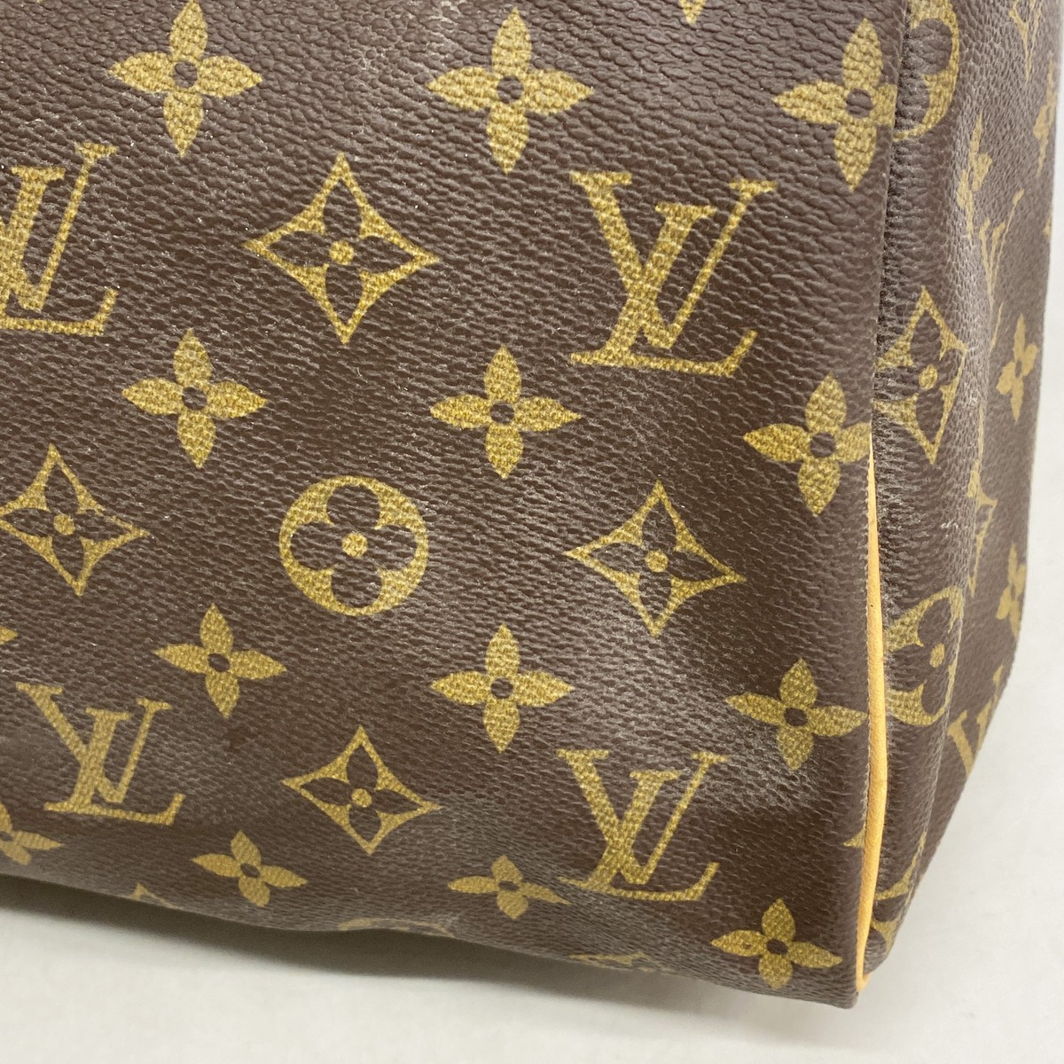 Auth [6ge5825] LOUIS VUITTON Handbag Monogram Speedy 30 M41108 Brown [Pre-ow…