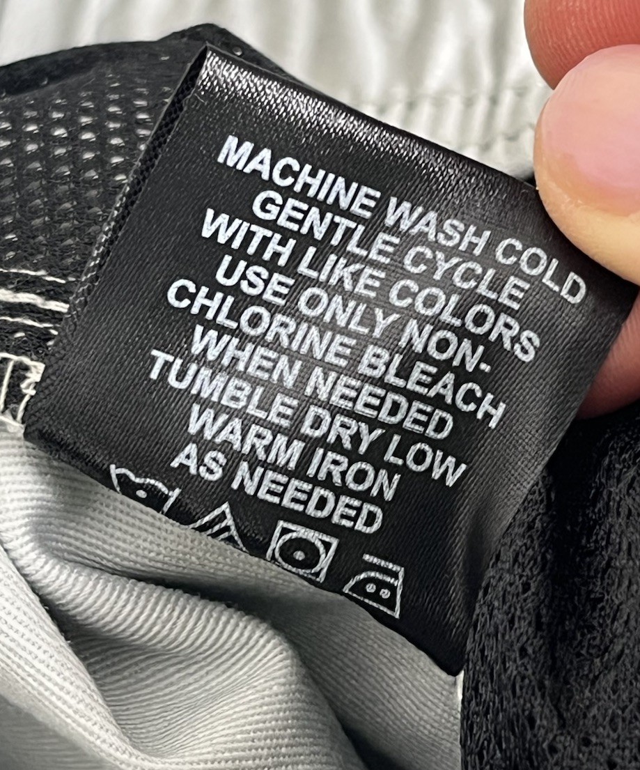NEW WXYZ Los Angeles James Tech Twill Cargo Pants Light Gray Utility Gorpcore