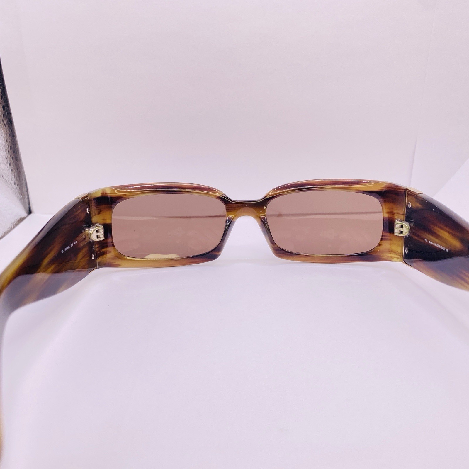 Max Mara Sunglasses Frames MM 699/S 2CM 54 [] 18 125 MM Gradient Brown Gold