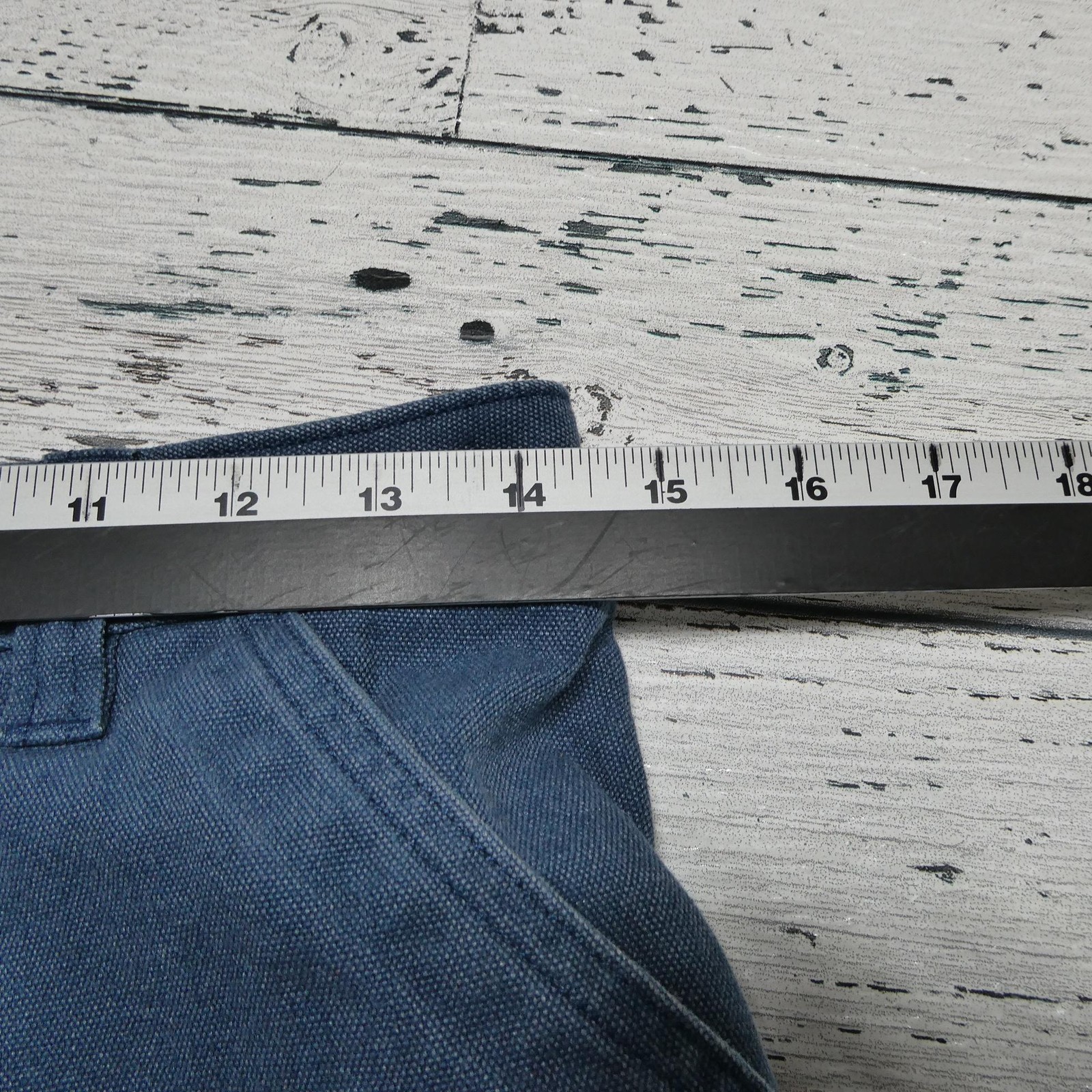 Vintage Patagonia Shorts Womens 4 Blue Cotton Canvas Utility Workwear Sri Lanka
