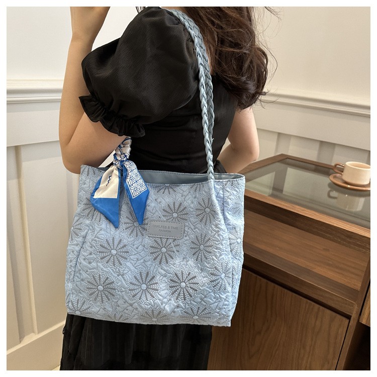 Large Women Canvas Handbag Shoulder Bags Tote Purse Travel Messenger Hobo Bag