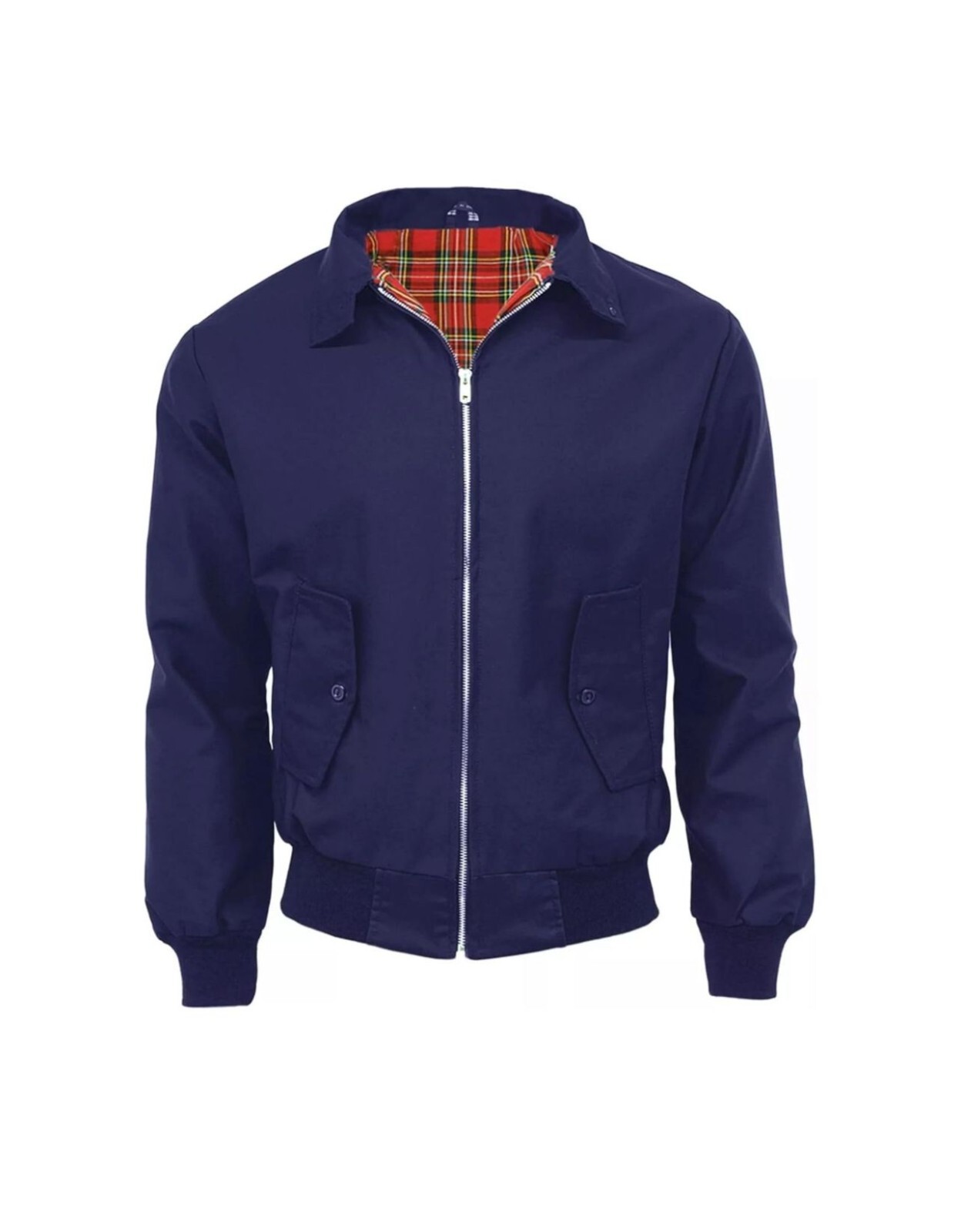 VINTAGE HARRINGTON JACKET MENS CLASSIC RETRO SCOOTER 1970’S BOMBER MOD COAT TOP