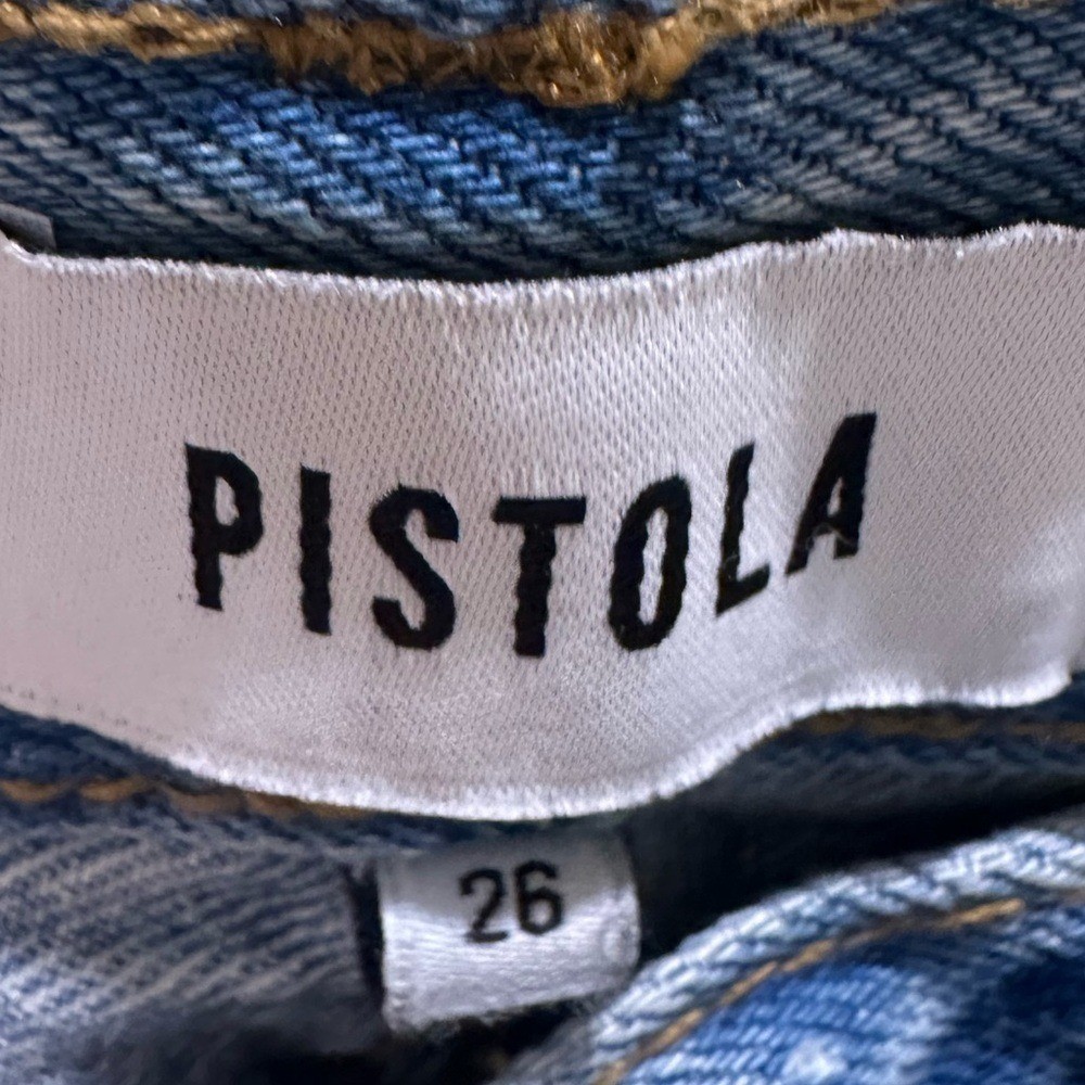 PISTOLA Charlie High-Rise Straight Jeans – Dolores Park Size 26/2