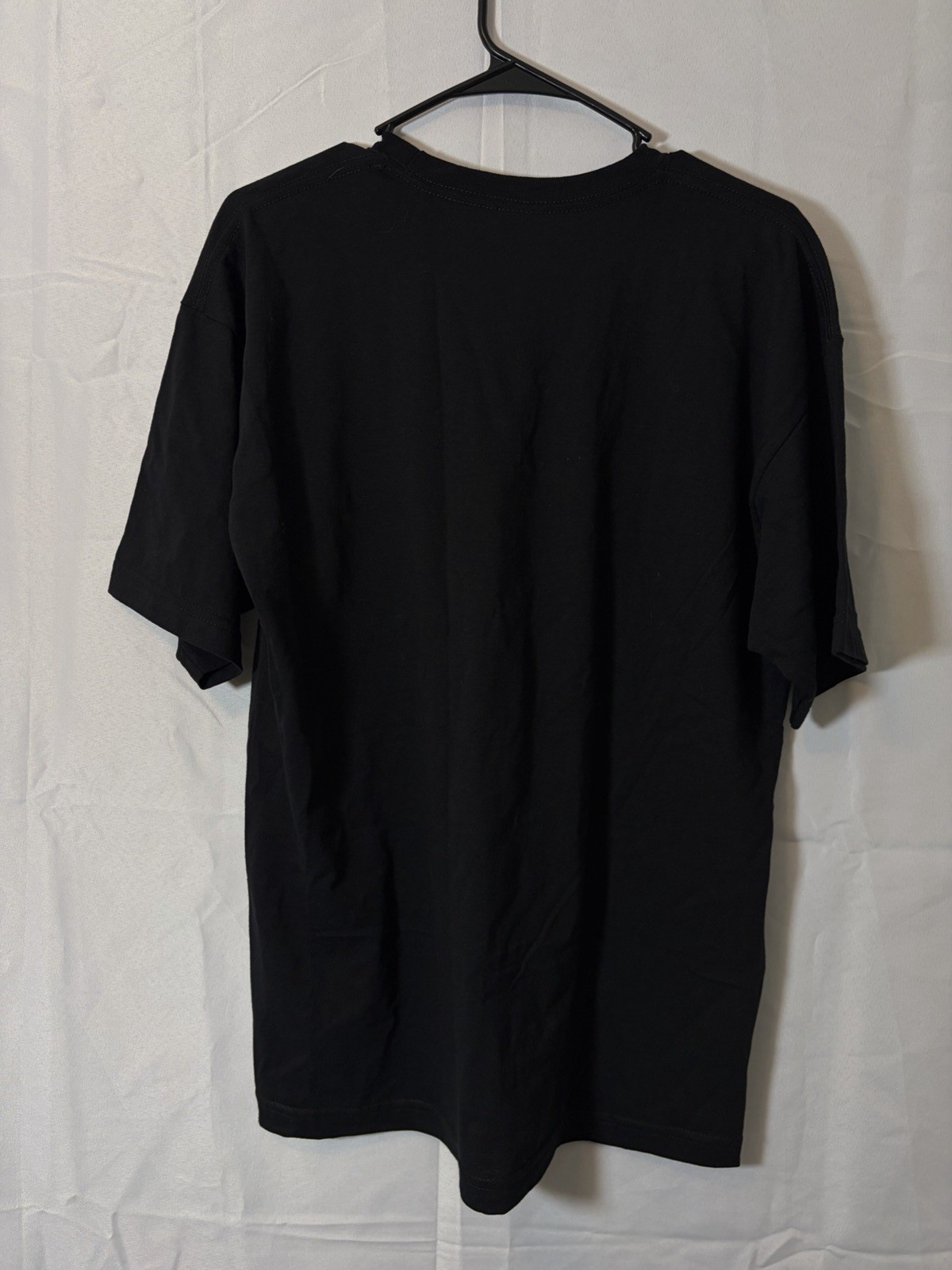 Bayside Black Men’s Washington DC Vietnam Veterans Memorial Society Tshirt L