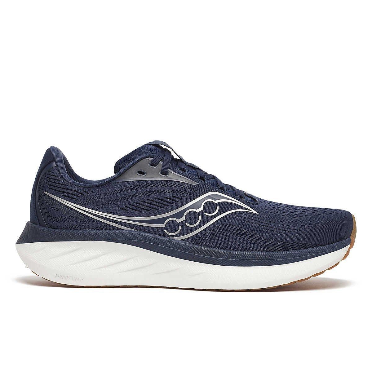 Men’s Saucony Ride 18 – Navy / White – sizes 8.5-10