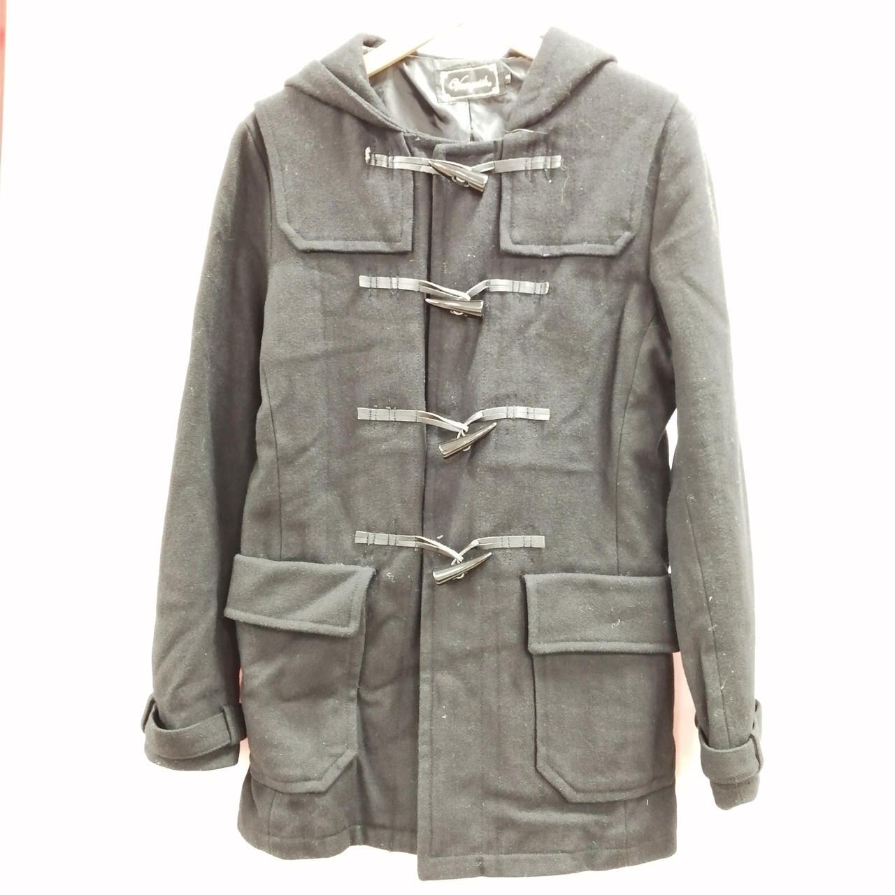 VANQUISH Duffle Coat Navy 4 Tog XL Used