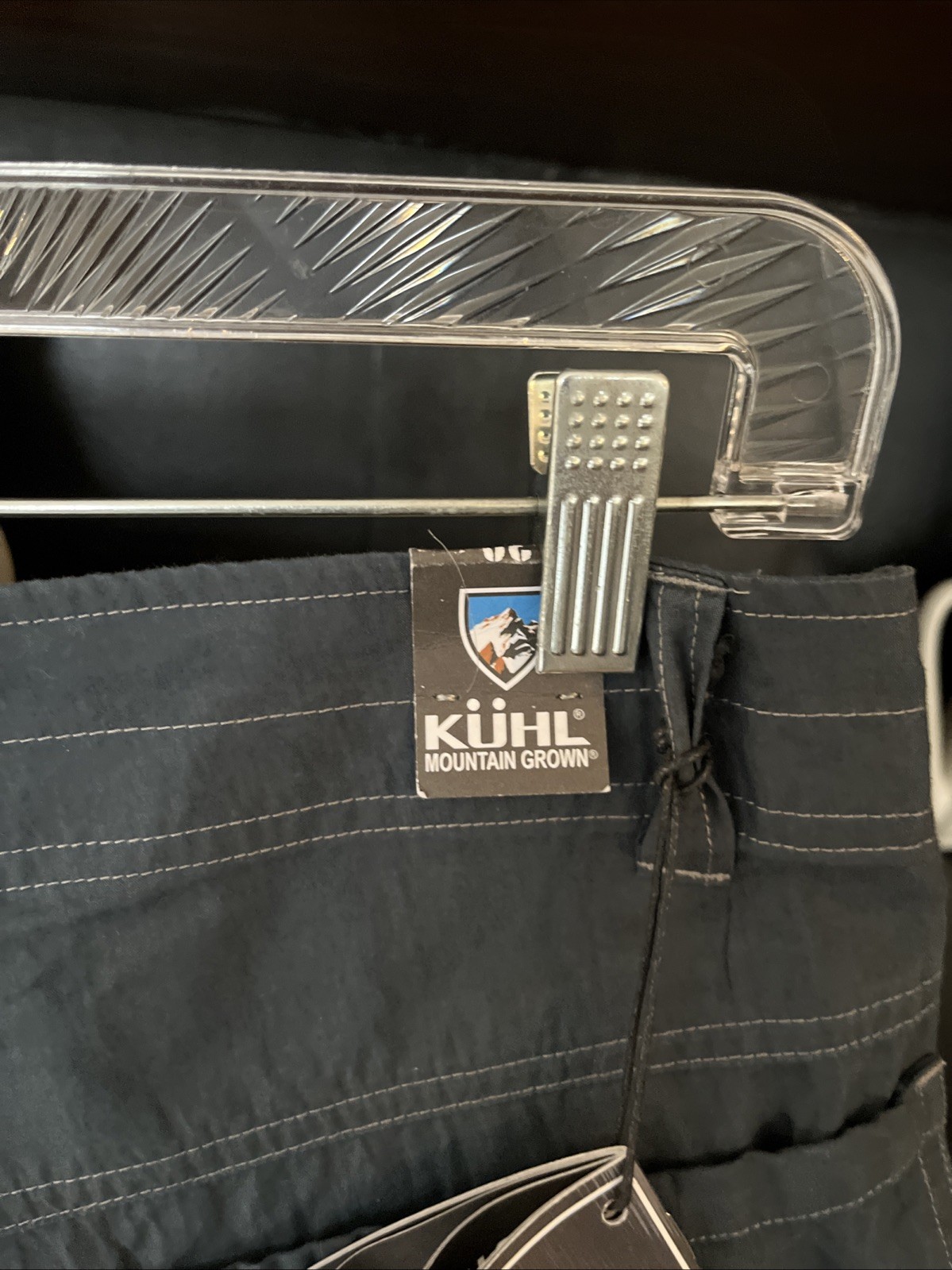 Kuhl Kontra Shorts Men’s 10 In Inseam 30 In Waist Deep River Blue , NWT, Hiking