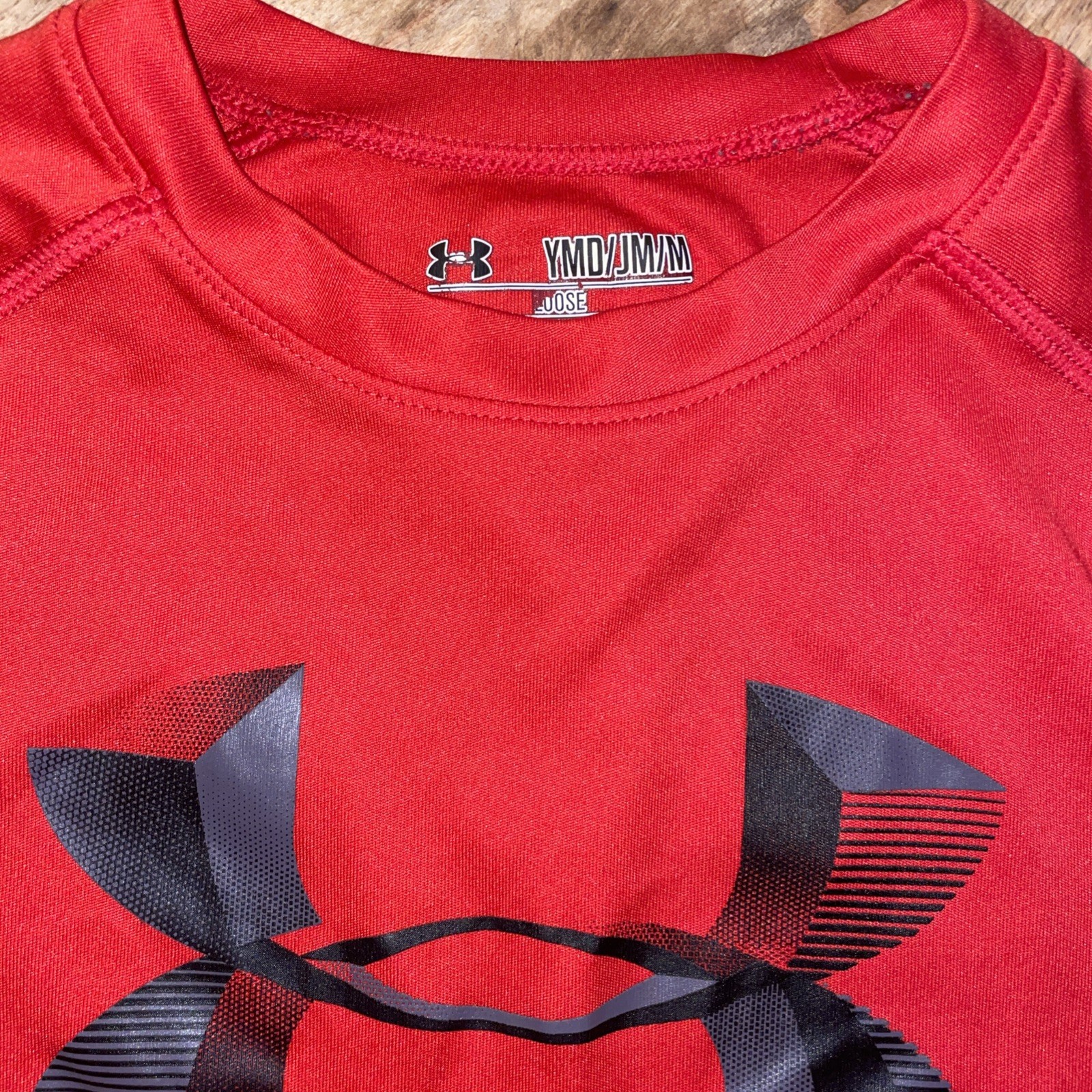 Under Armour Youth Athletic Lot 5 Pieces Shorts & Shirts M Medium 10 12