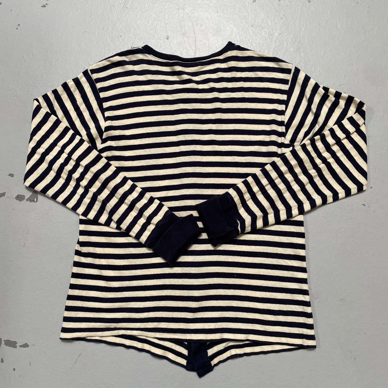 45rpm Joubu De Nagamochi Striped Button Cardigan Sweater Made Japan 3 (XS-S)