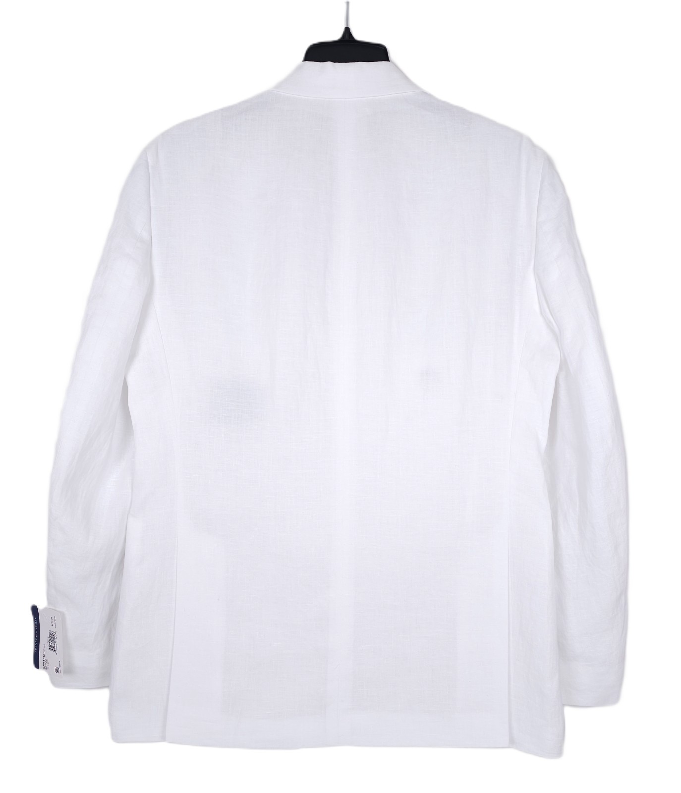 Tommy Hilfiger Mens Modern Fit Linen Sport Coat Blazer 38S White Solid NWT
