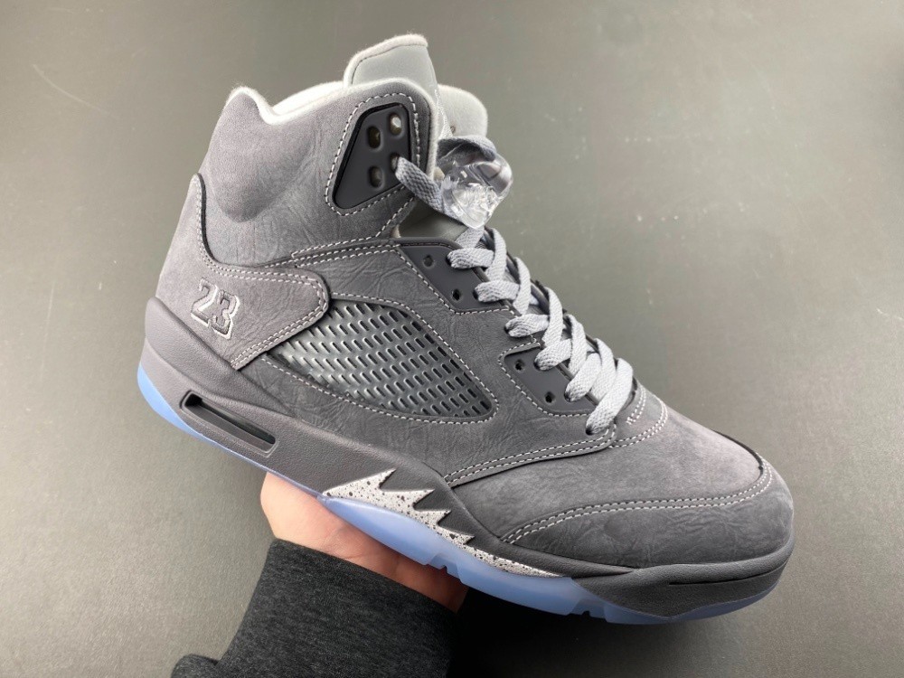 Jordan 5 “Wolf Grey” 2026 MEN’S Size US NEW