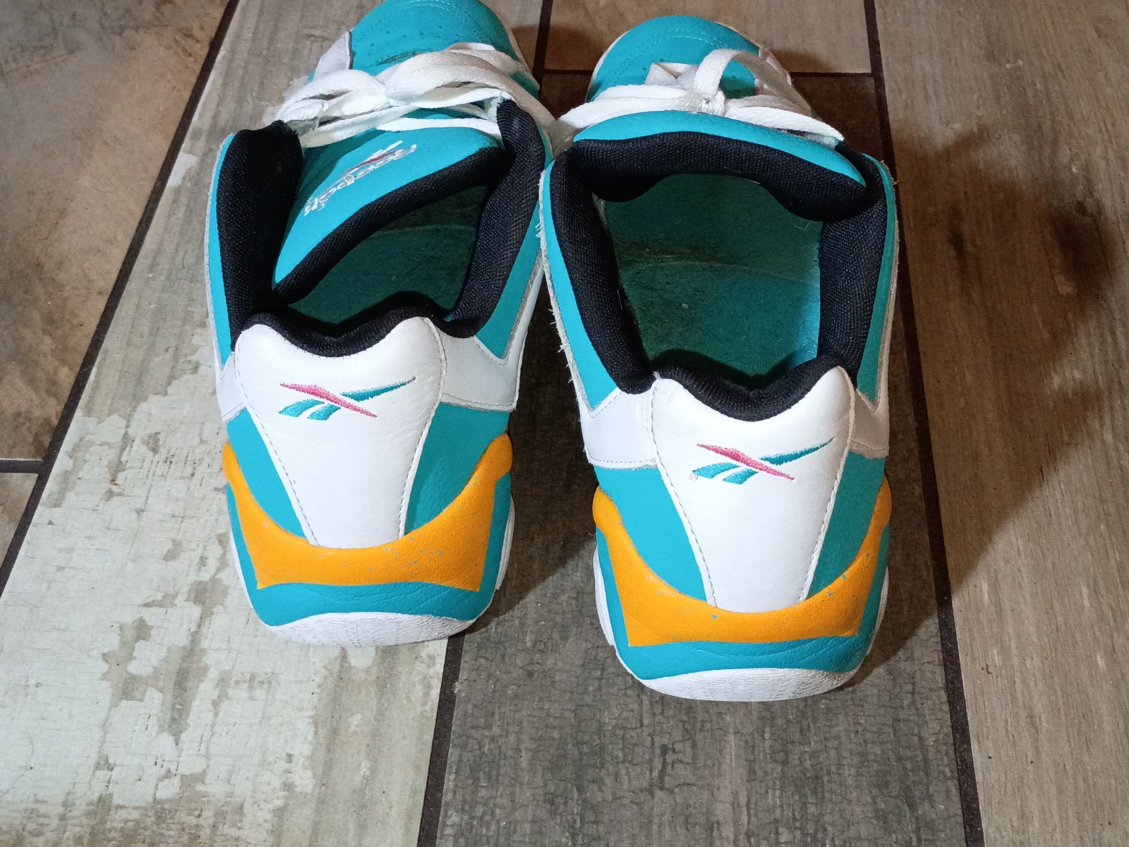 Reebok Kamikaze II Low Shawn Kemp Spearmint White (GX6120) Men’s Size 12 Miami