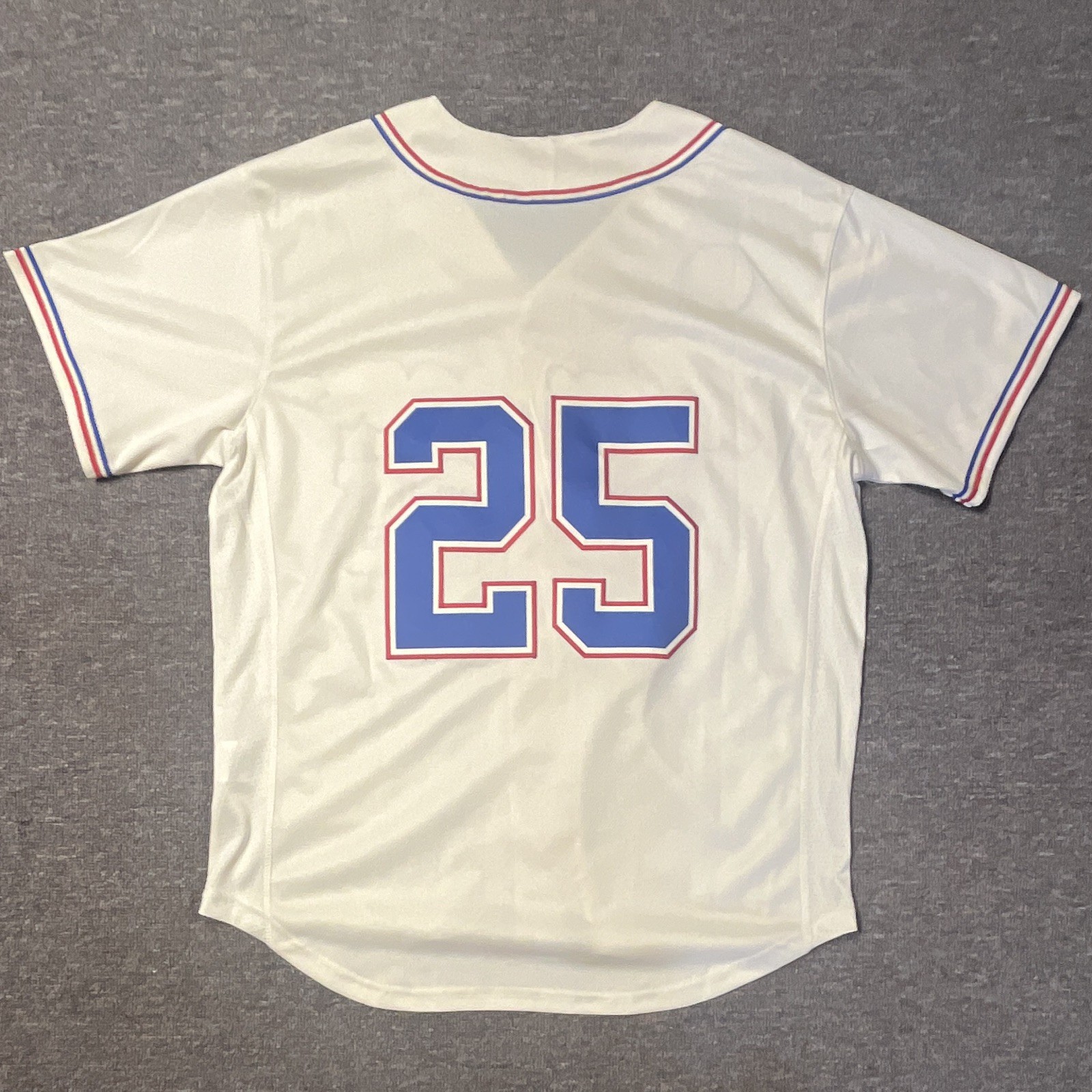 CrossFit Mayhem Baseball Jersey #25 Size M CrossFit Games 25 Brand New